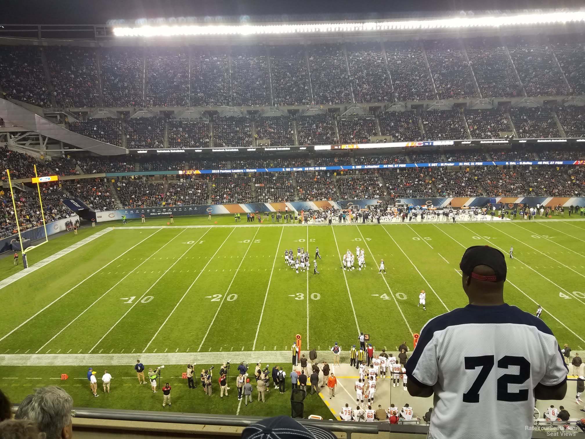 Section 311 at Soldier Field 