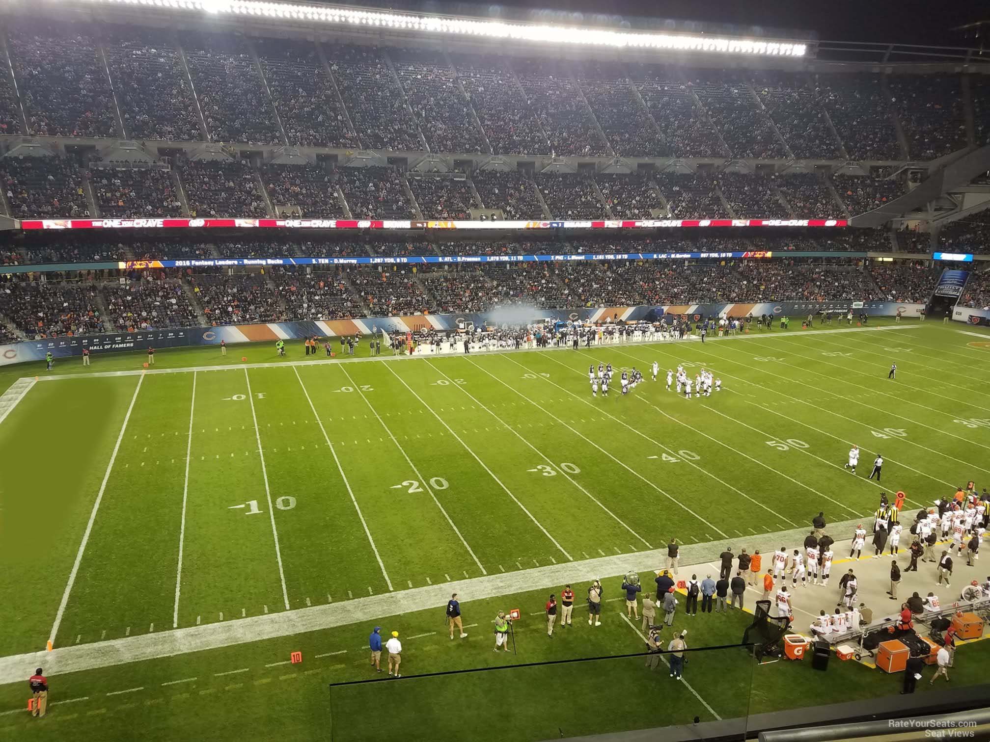 Soldier Field Section 313 - Chicago Bears - RateYourSeats.com