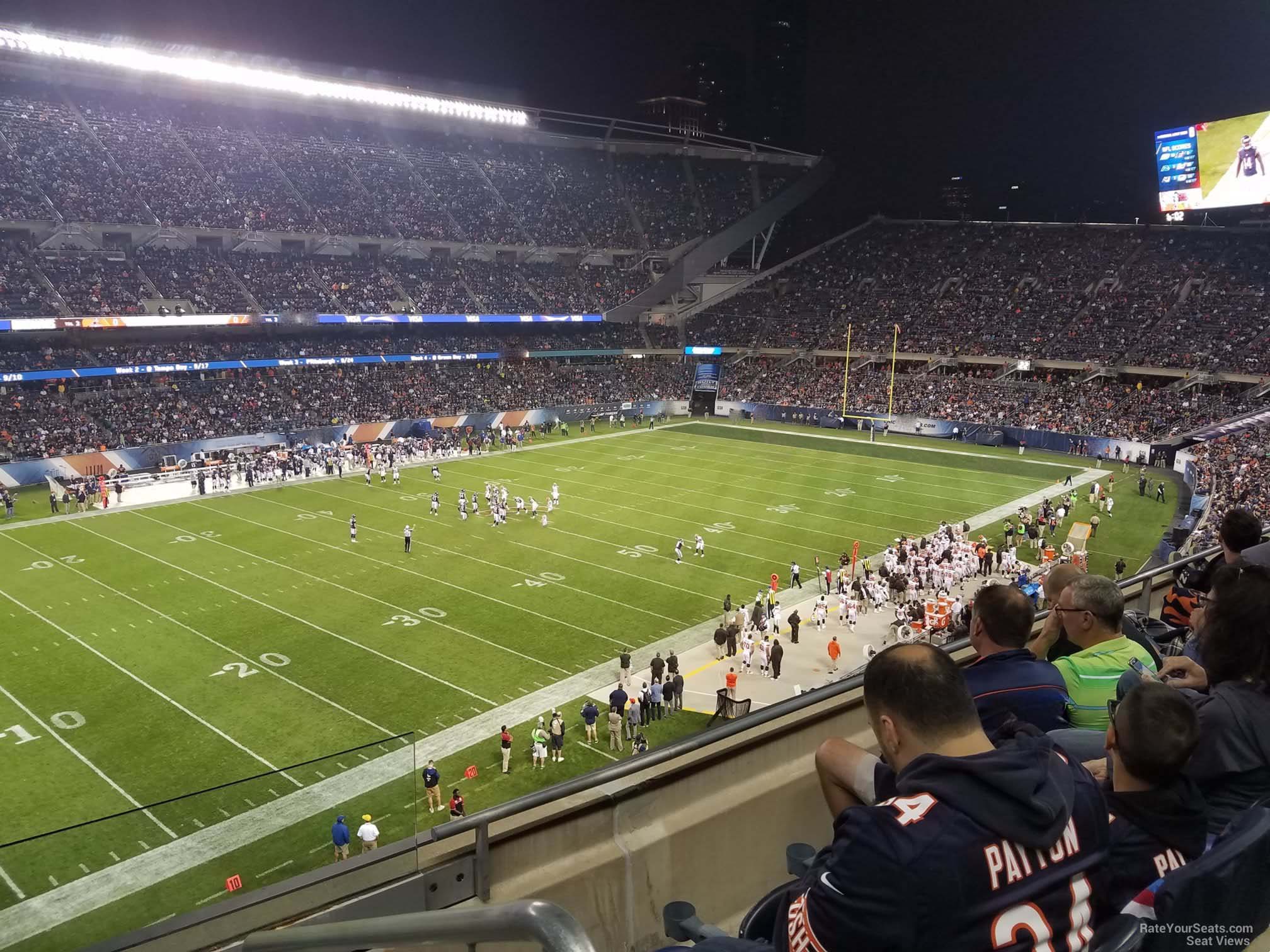 Buy Bears PSLs in section 314, row 1, seats 5-12