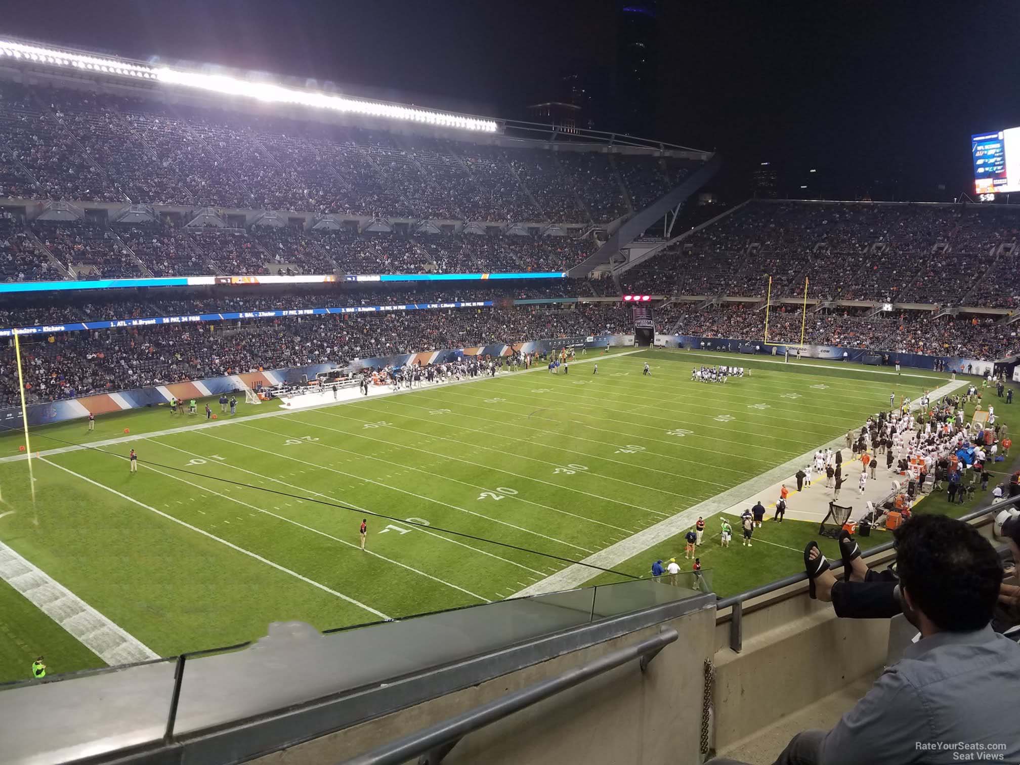 Section 316 at Soldier Field 