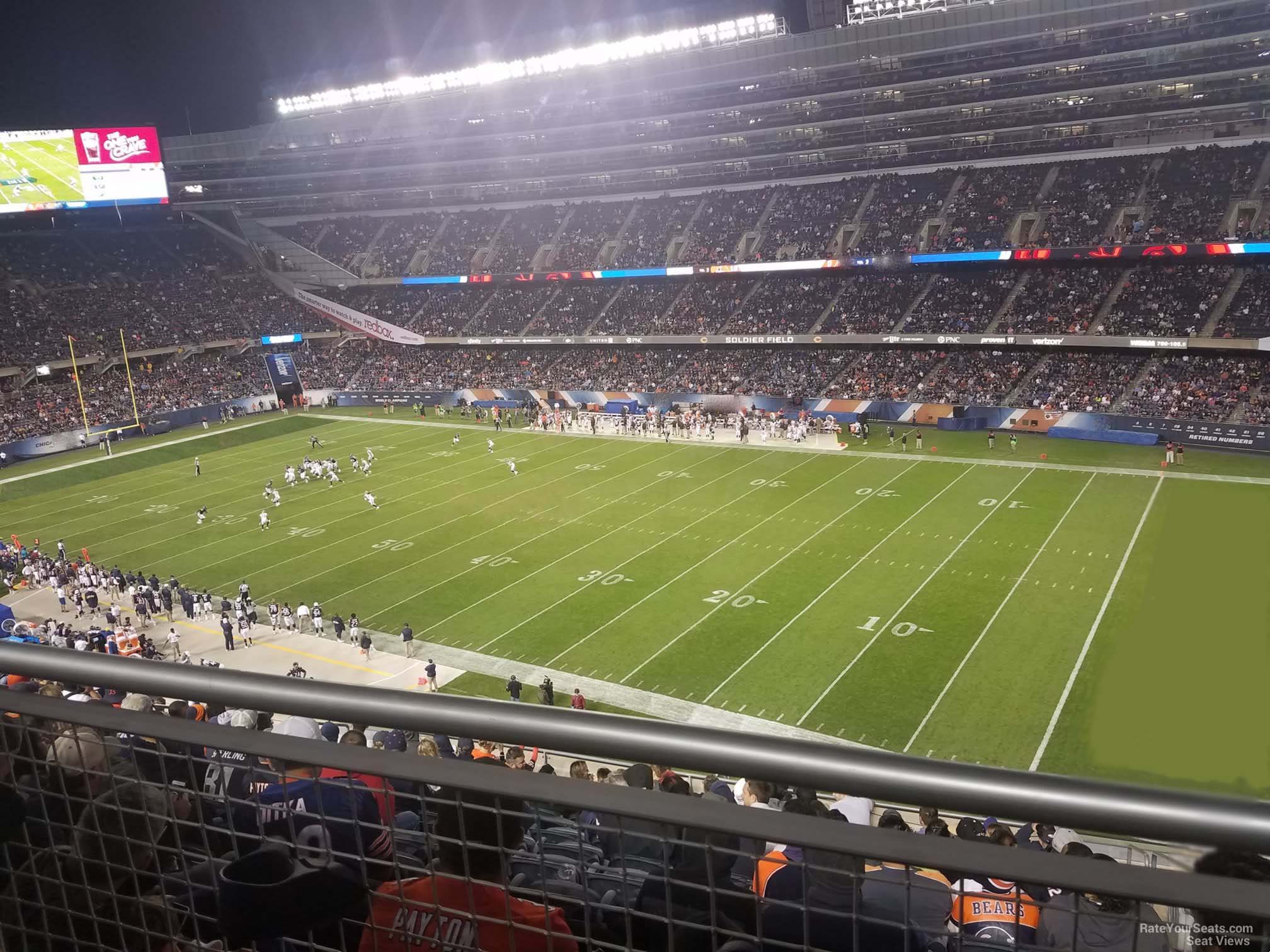 Section 332 at Soldier Field Chicago Bears