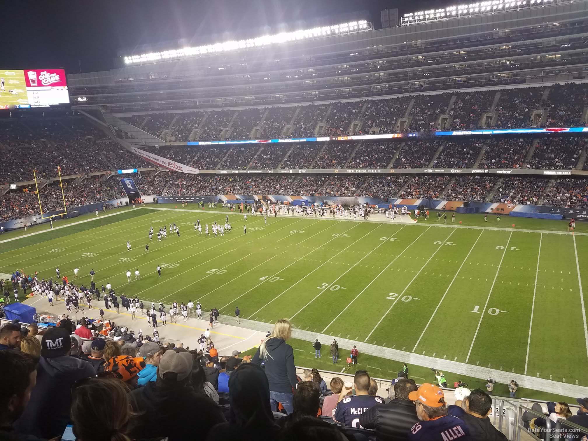 Section 333 at Soldier Field - Chicago Bears - RateYourSeats.com