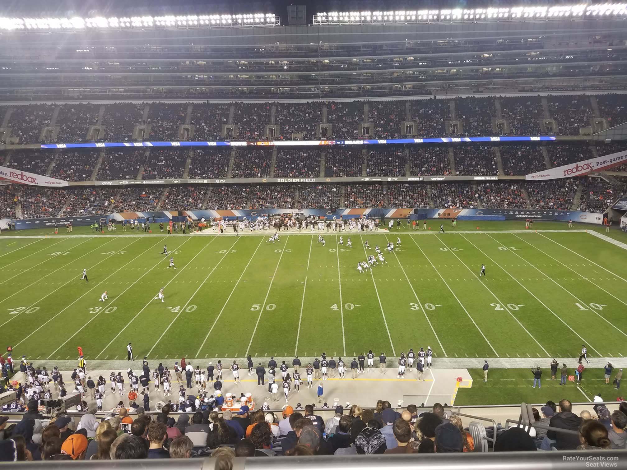 Soldier Field Section 336 - Chicago Bears - RateYourSeats.com