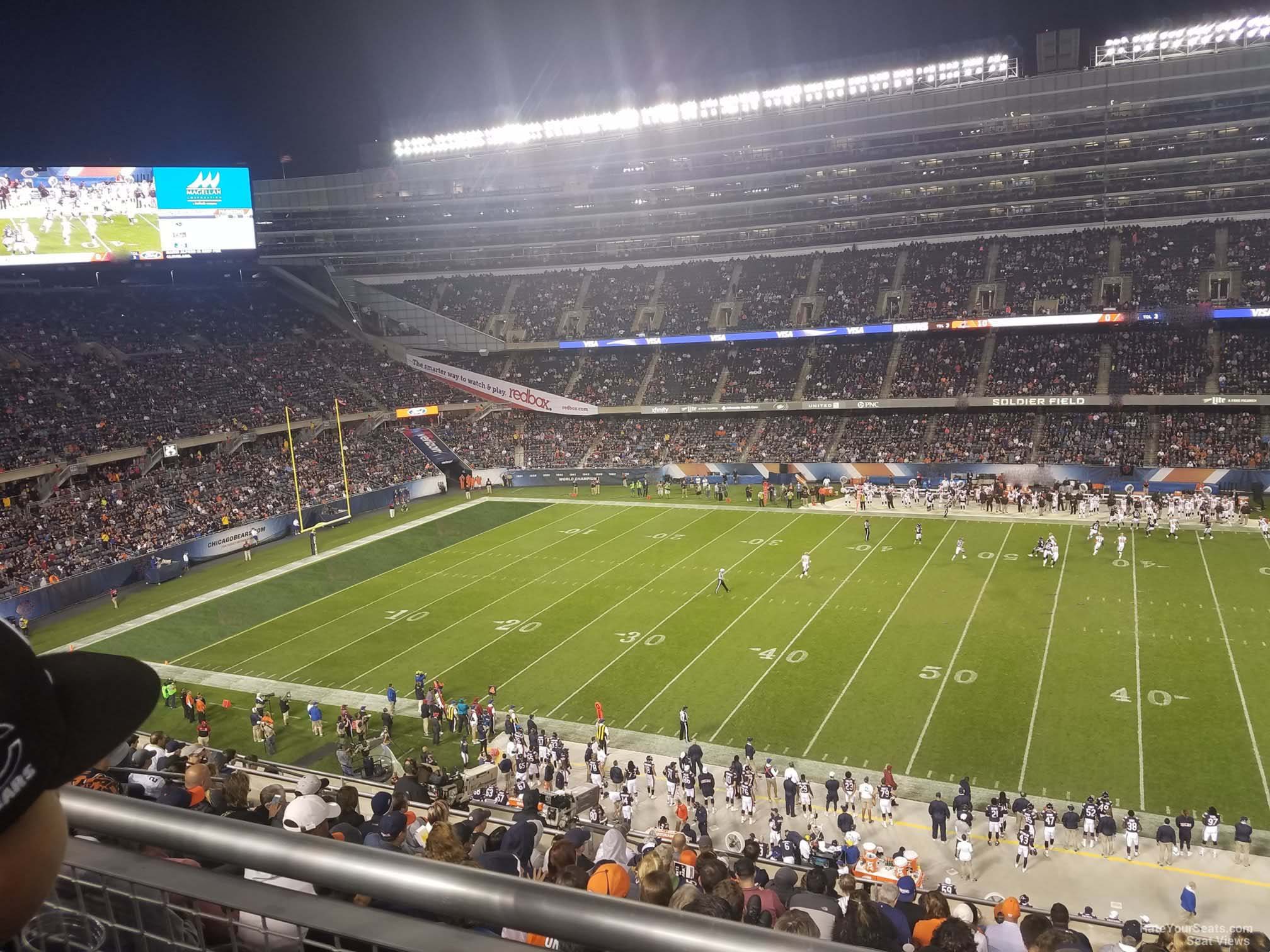 Soldier Field Section 336 - Chicago Bears - RateYourSeats.com