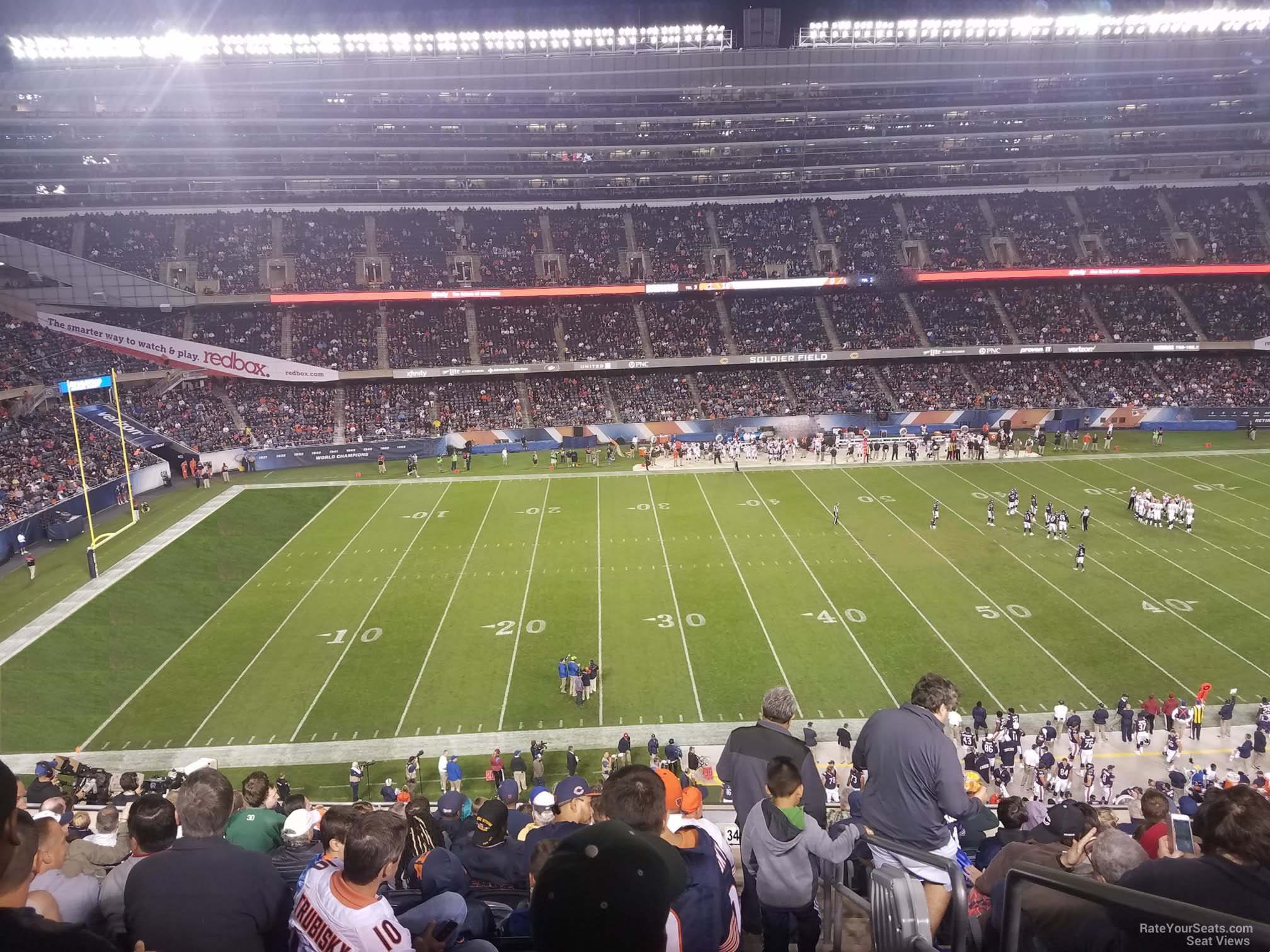 Soldier Field Section 339 - Chicago Bears - RateYourSeats.com