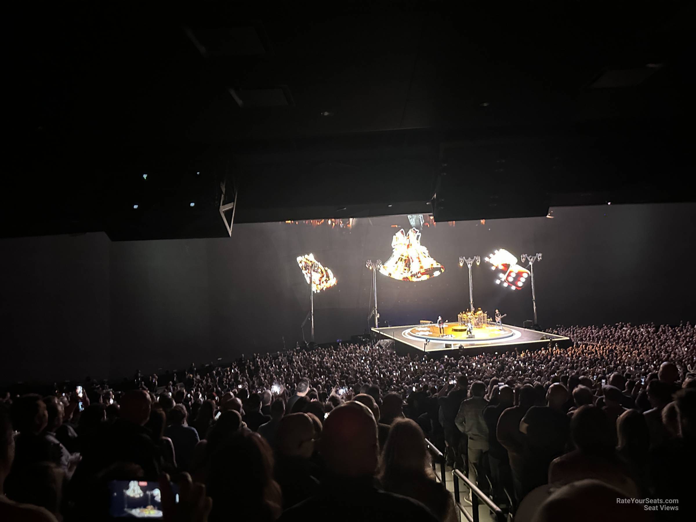 section 103, row wc seat view  - sphere at venetian