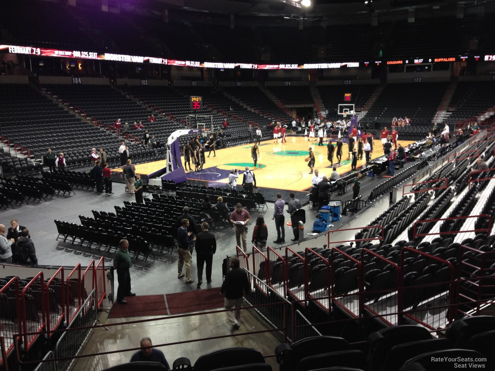 Spokane Arena Seating Chart Basketball