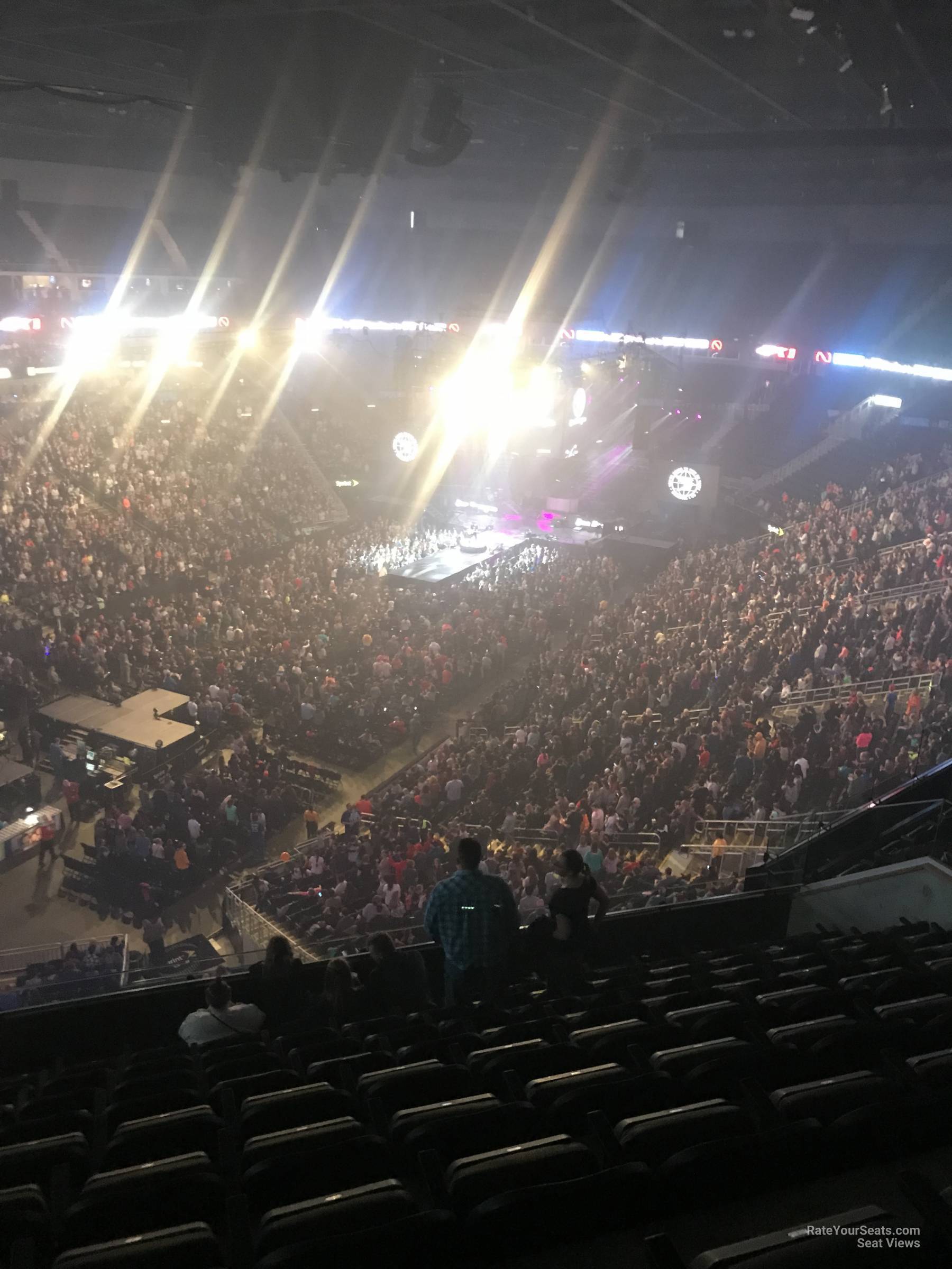 Sprint Center Seating Chart Panic At The Disco