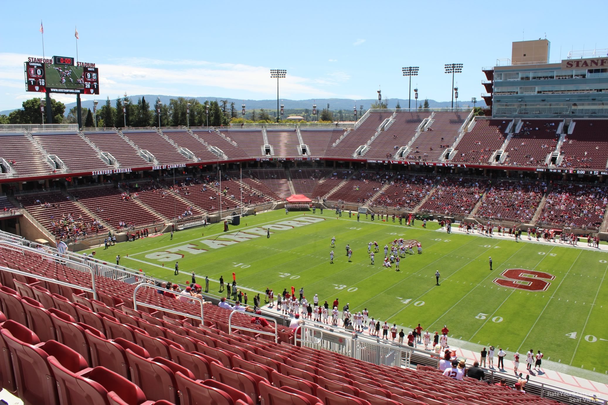 Seating Chart For Stanford Stadium