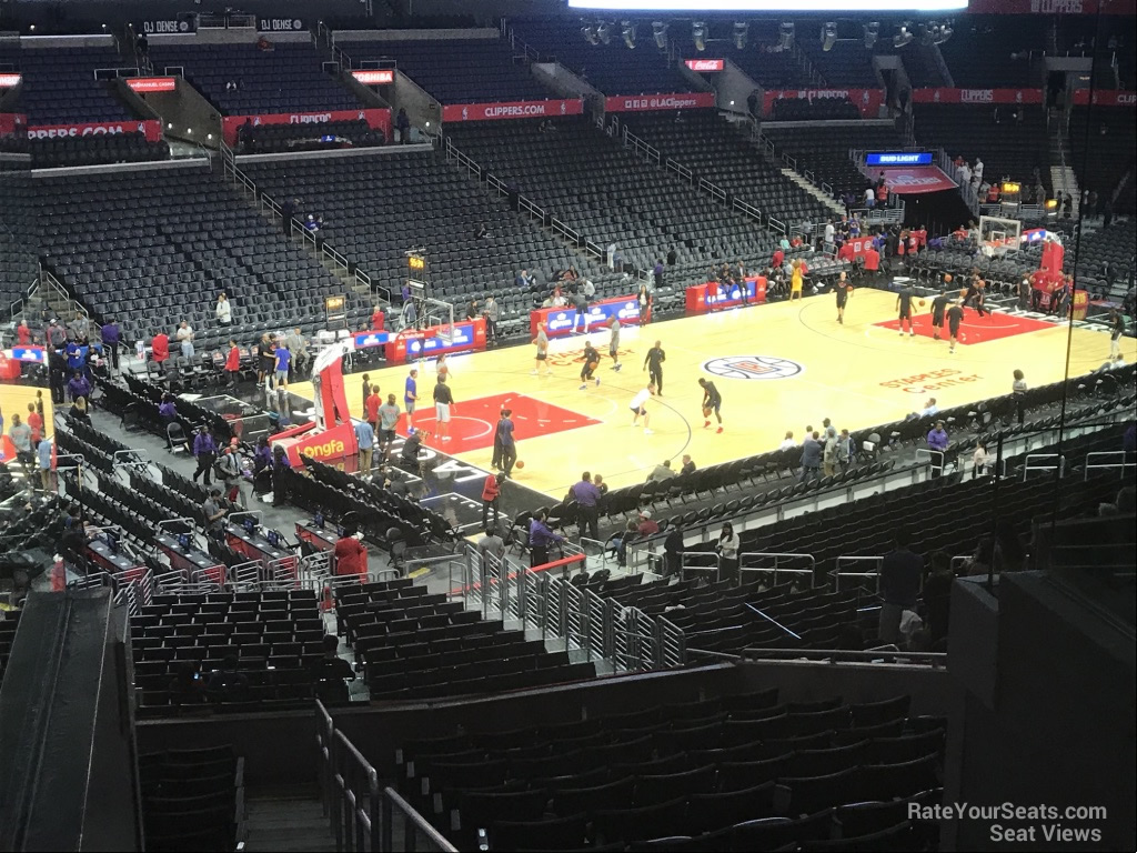 Staples Center Premier 18 - Clippers/Lakers - RateYourSeats.com