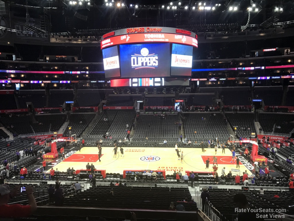 Staples Center Interactive Seating Chart Clippers | Cabinets Matttroy
