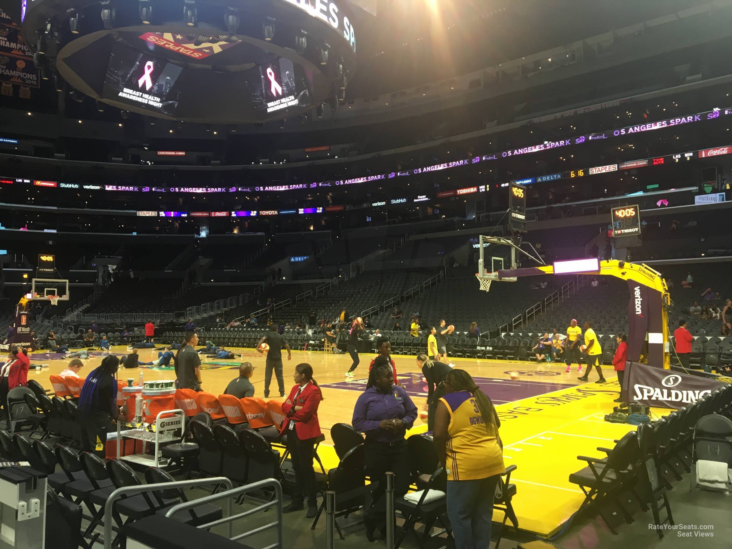 Staples Center Seating Chart Section 118 | Cabinets Matttroy