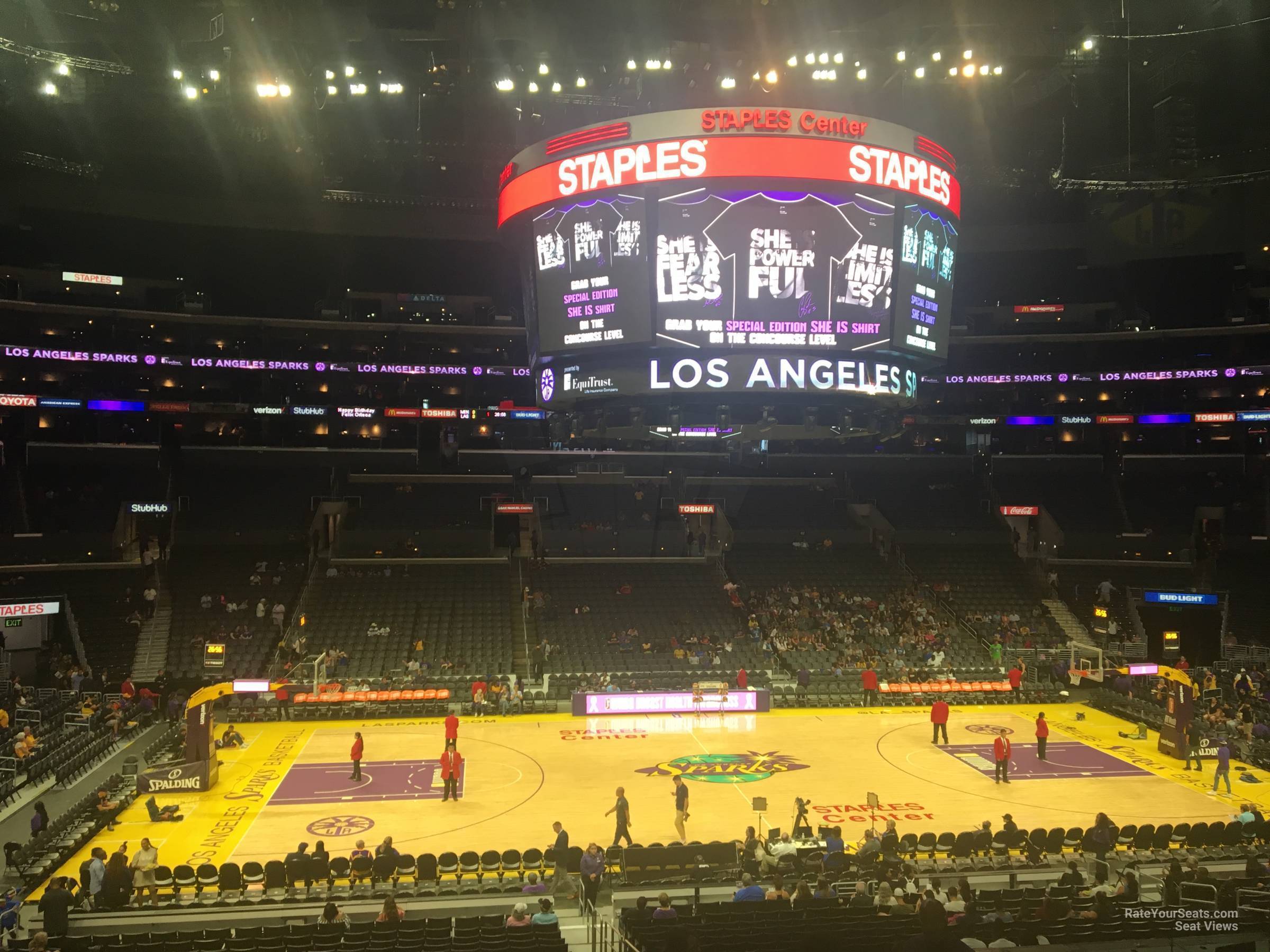 Premier 15 Staples Center