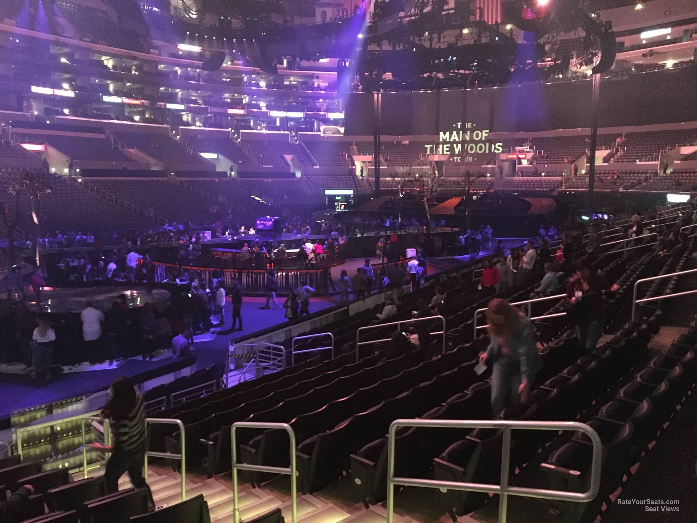 Staples Center Section 104 Concert Seating - RateYourSeats.com