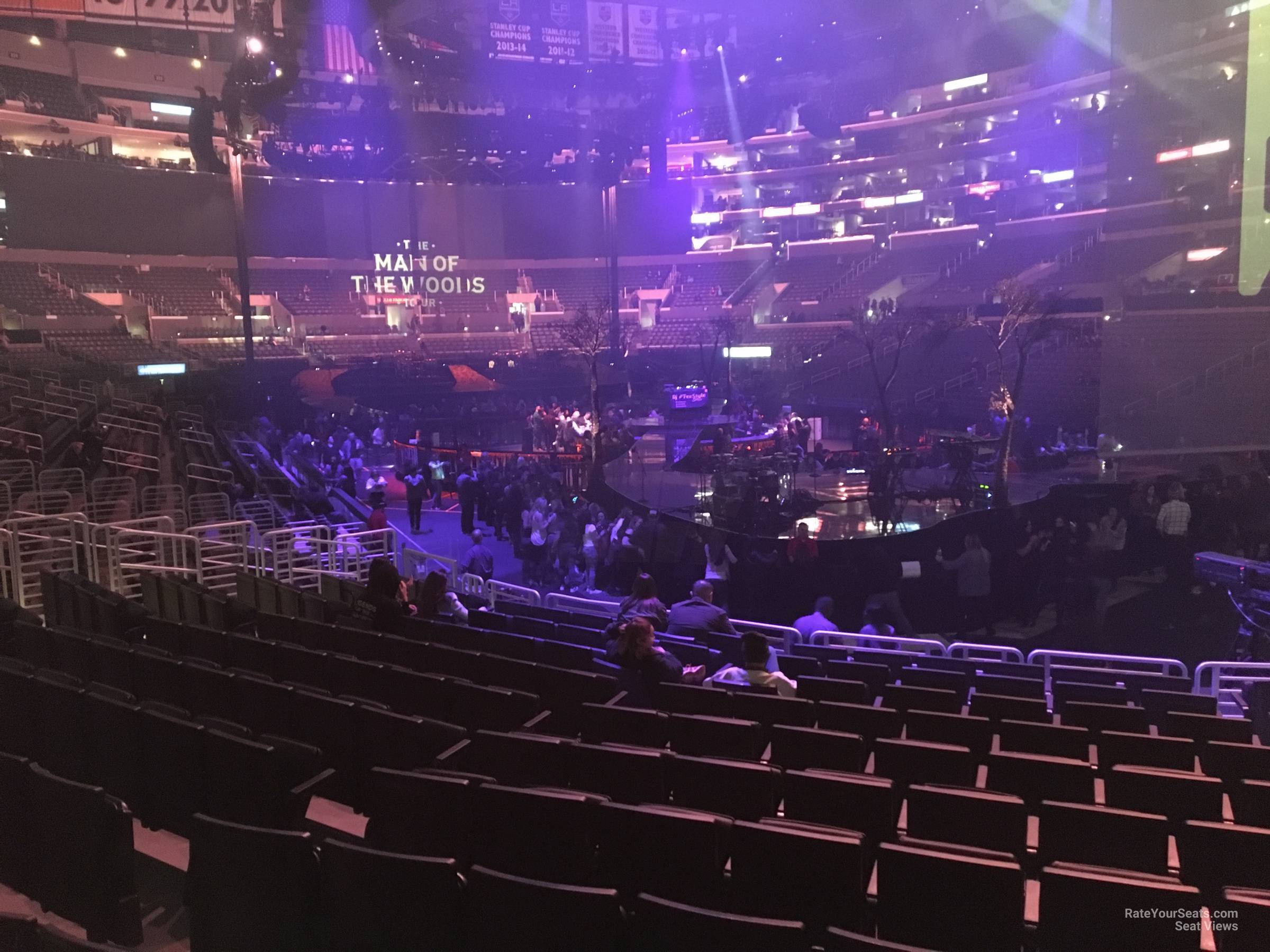 a view from my seat crypto arena