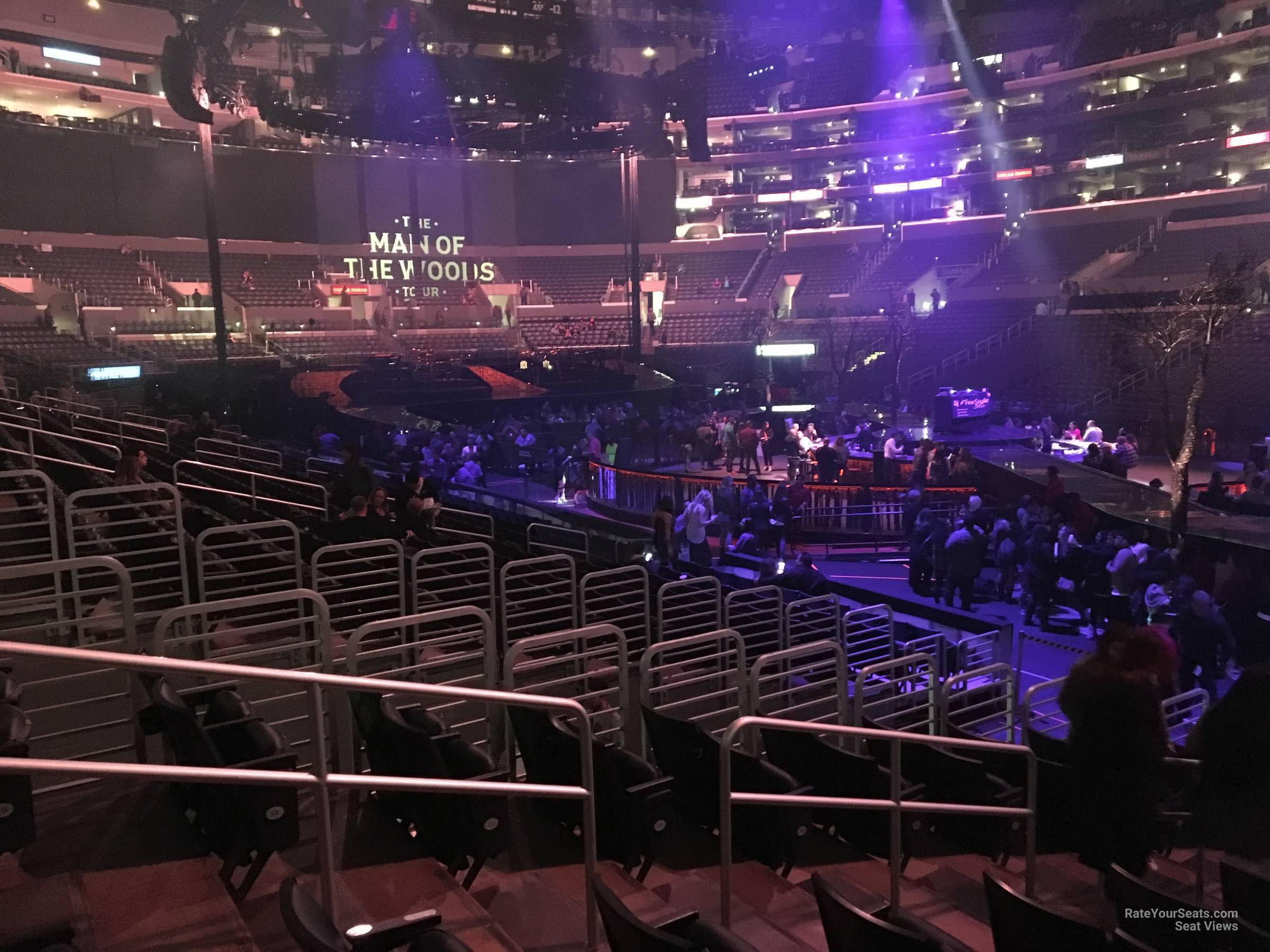 Staples Center Section 110 Concert Seating