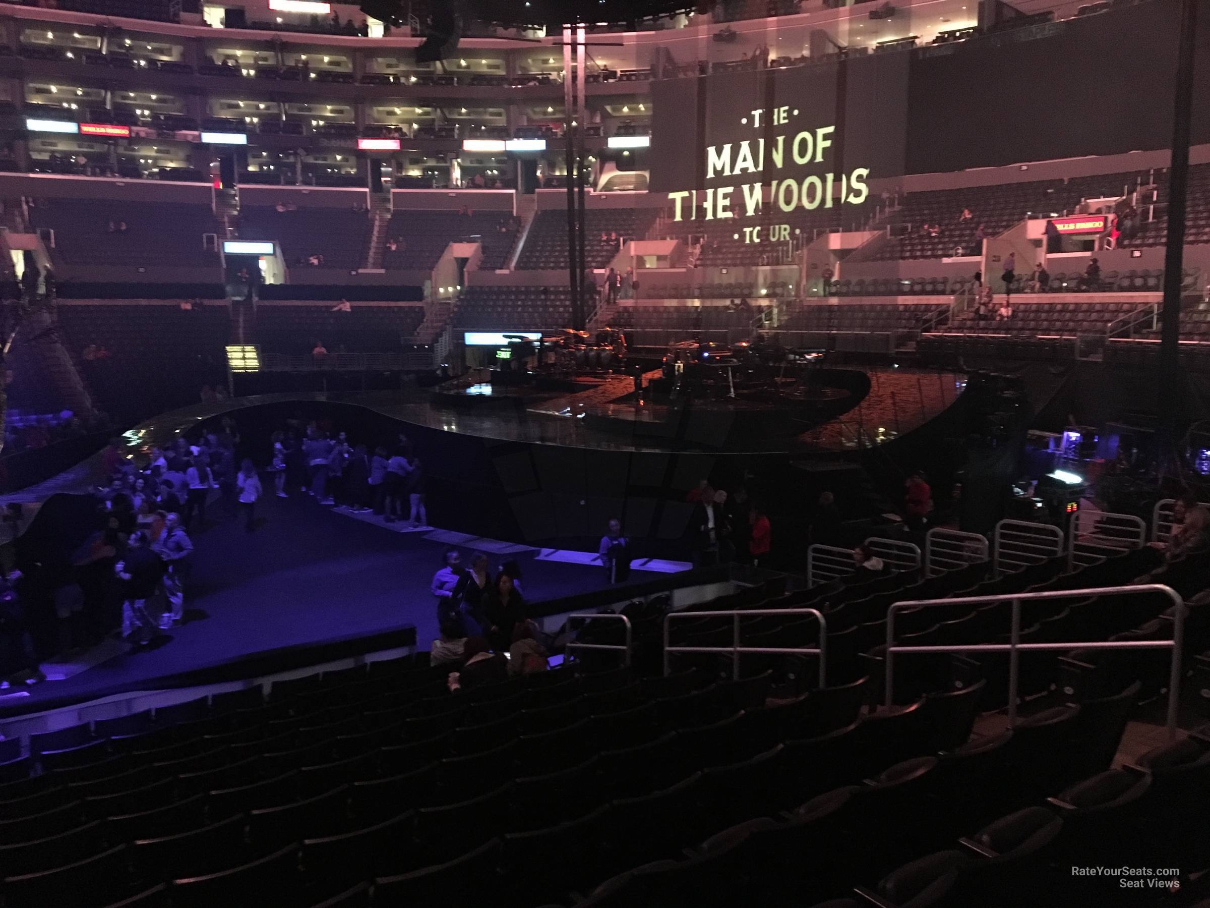 Staples Center Section 119 Concert Seating - RateYourSeats.com2400 x 1800