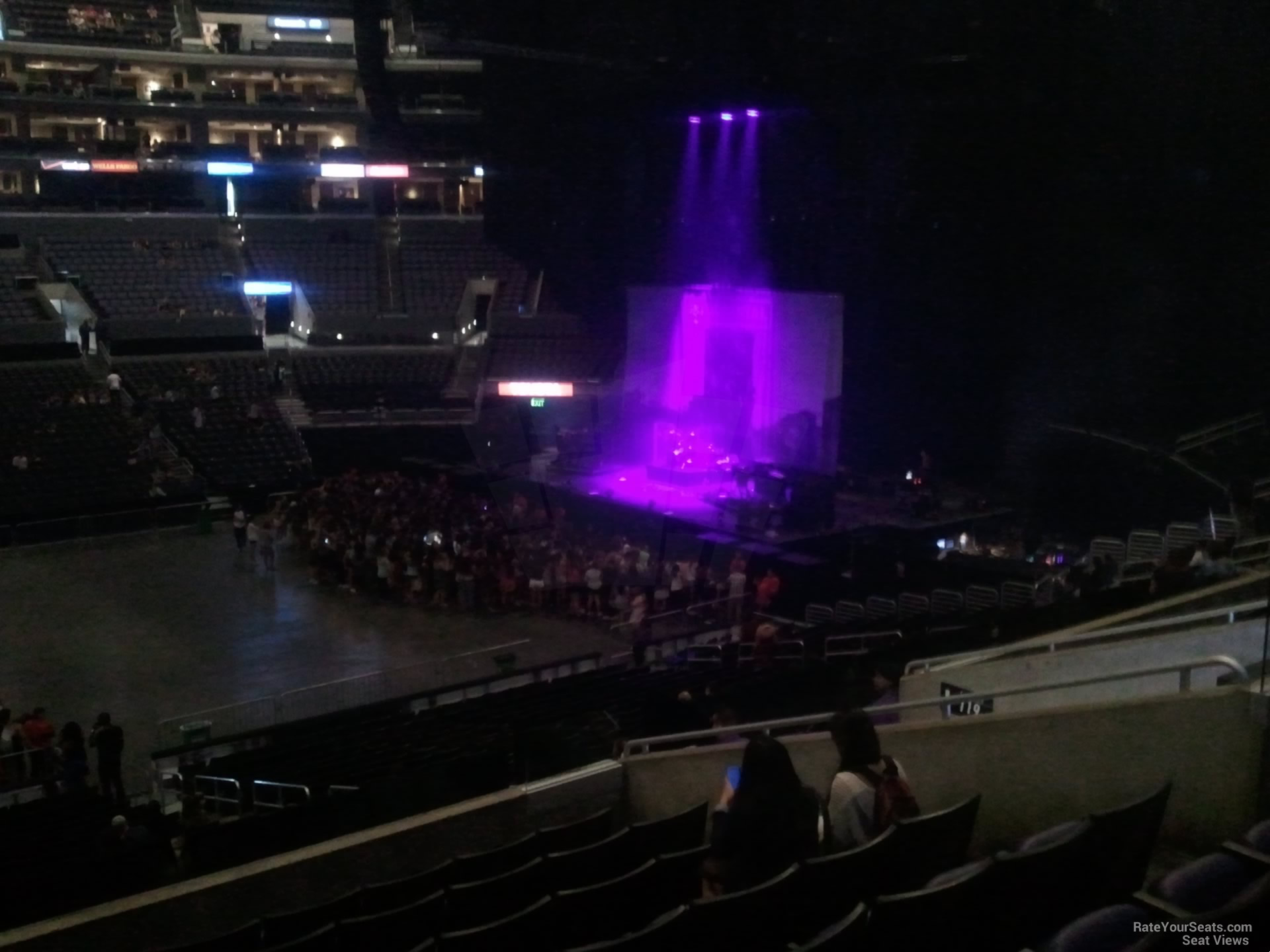 Staples Center Seating Chart Concert View
