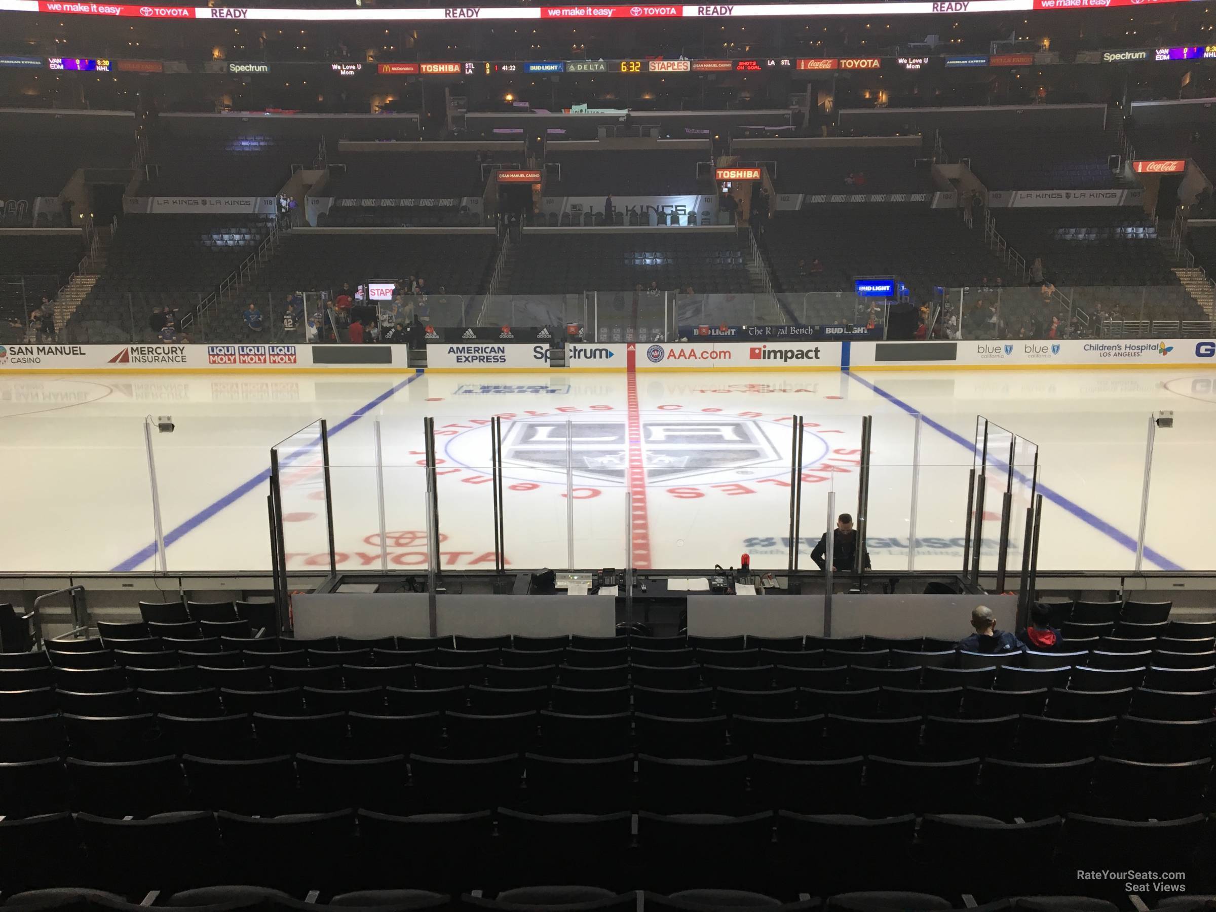 Staples Center Seat Viewer Kings – Two Birds Home