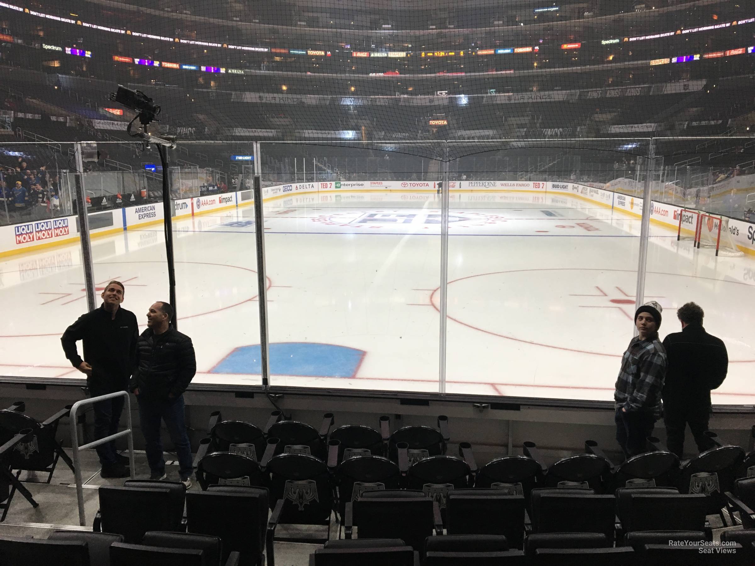 Section 115 at Crypto Arena RateYourSeats