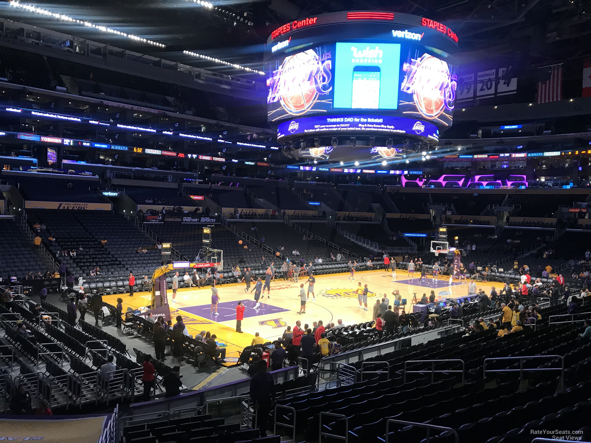 Section 104 at Crypto.com Arena - RateYourSeats.com