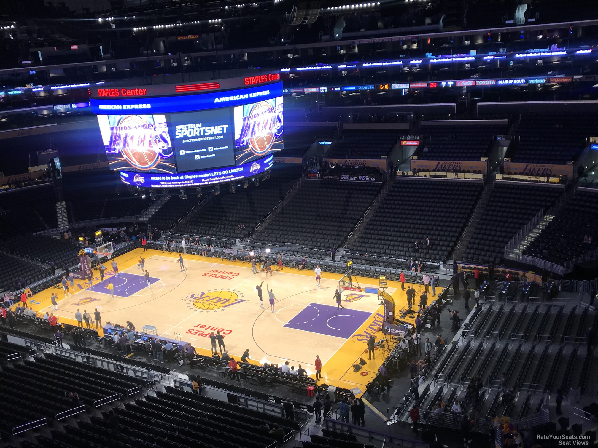 Section 332 at Crypto.com Arena 