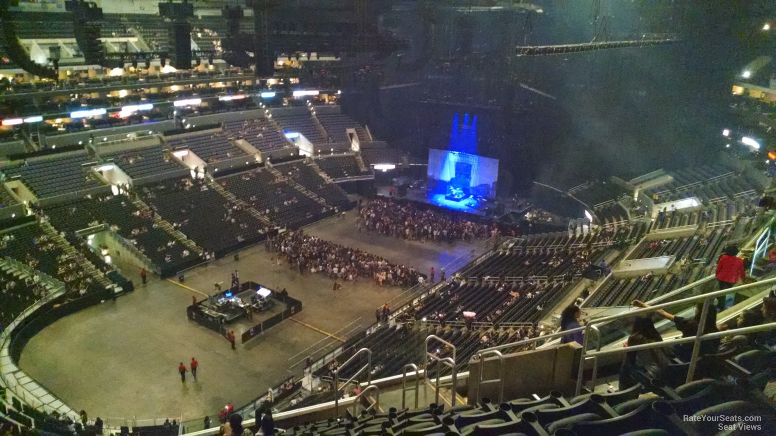 section 305, row 11 seat view  for concert - crypto.com arena