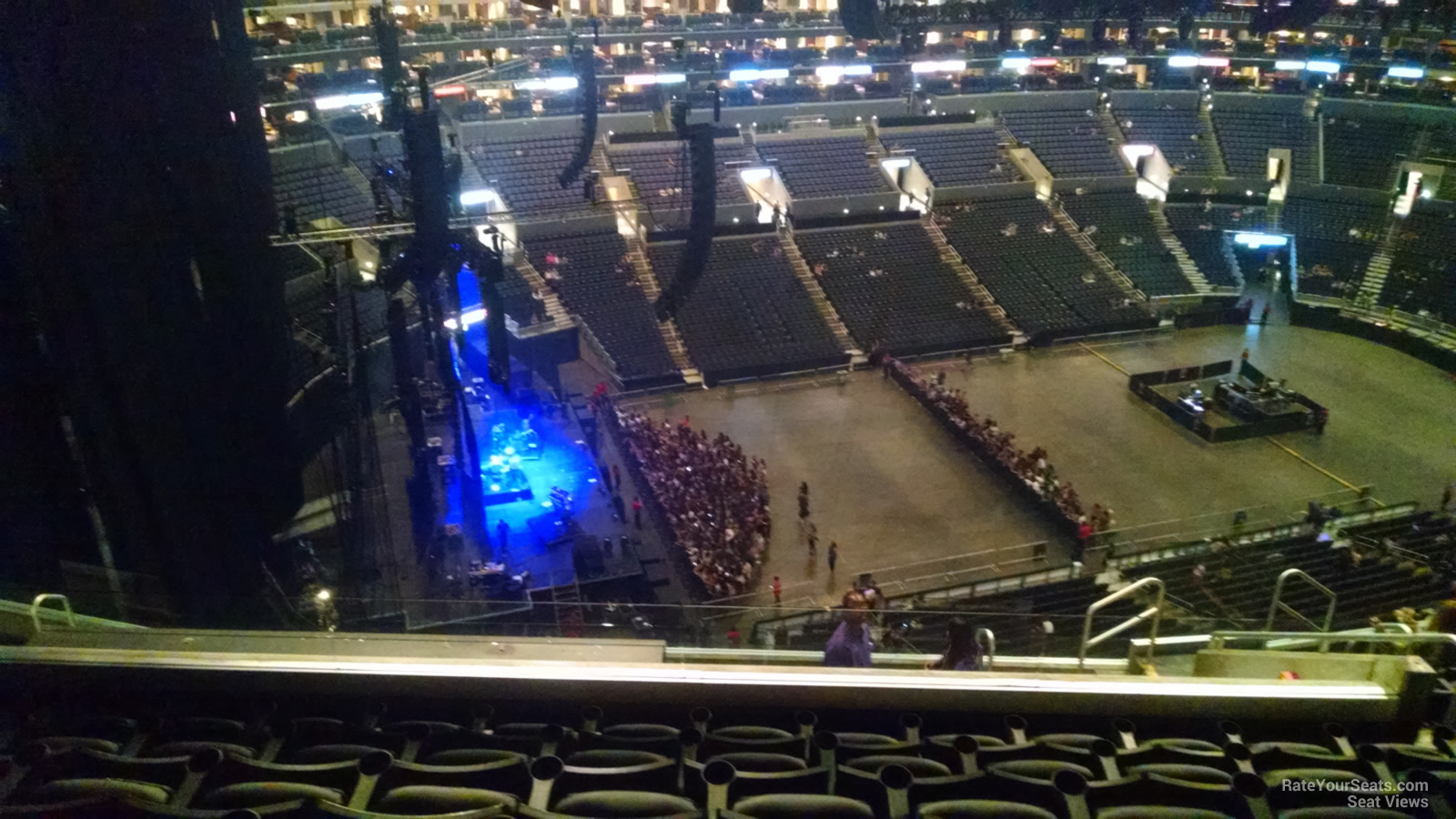 Staples Center Section 321 Concert Seating - RateYourSeats.com