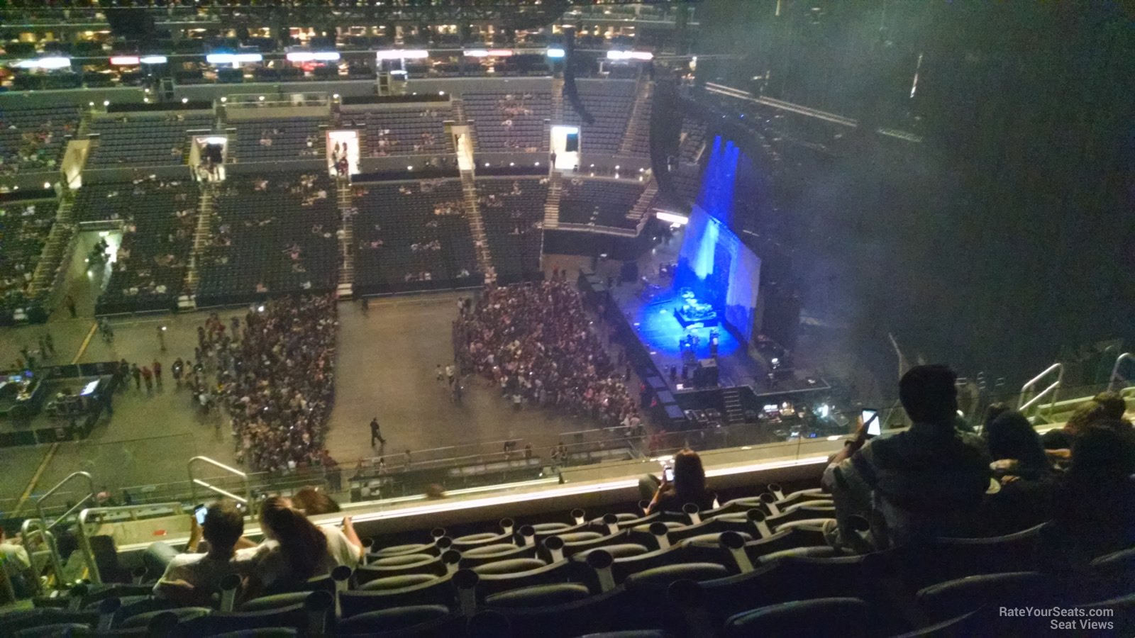 Staples Center Section 334 Concert Seating - RateYourSeats.com