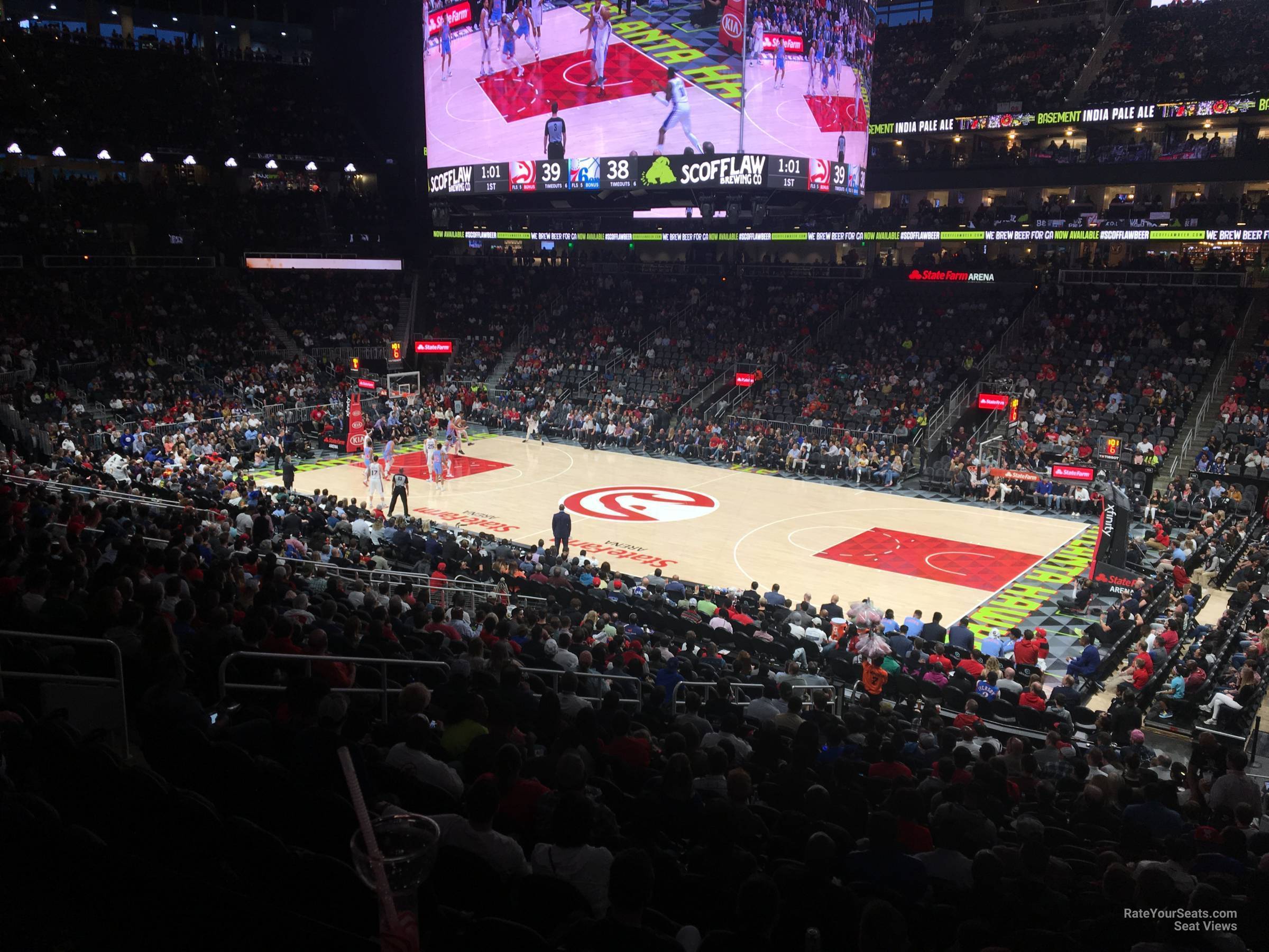 2023 Atlanta Hawks Basketball Game Ticket at State Farm Arena