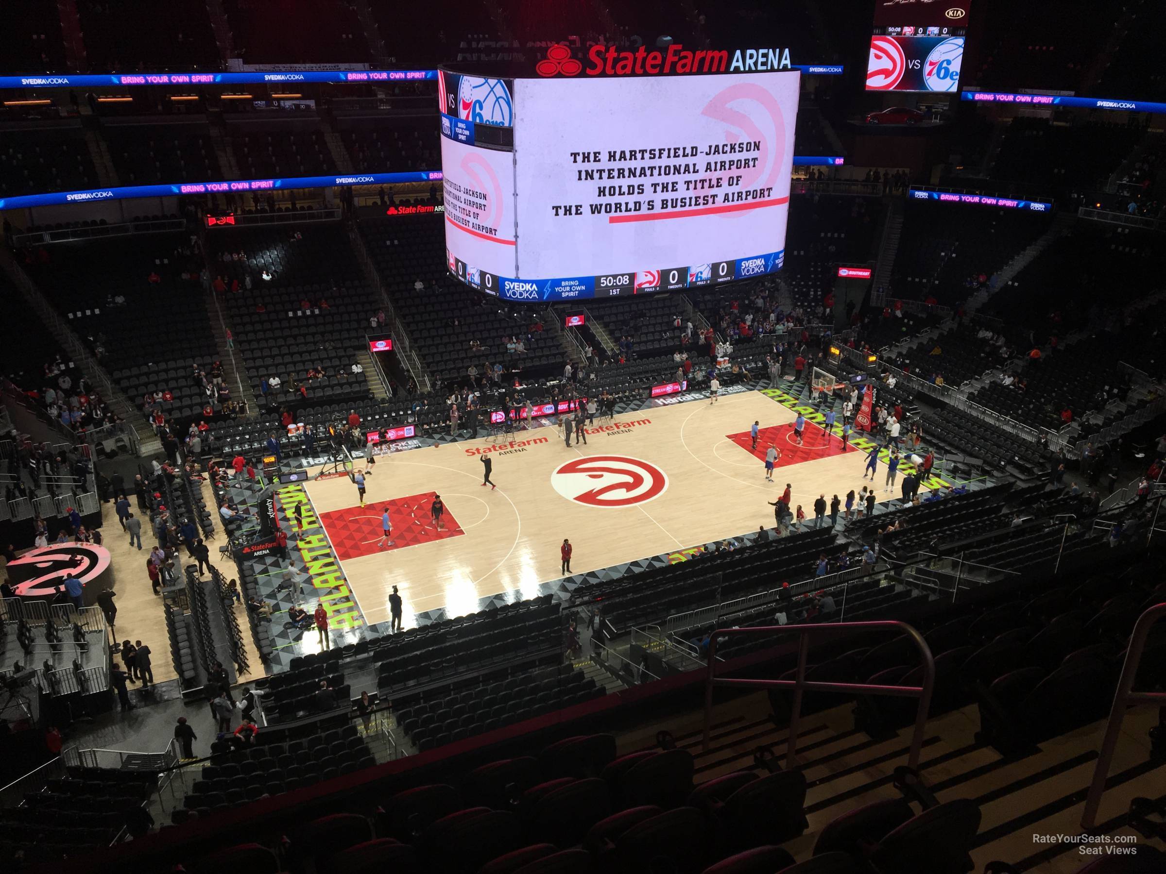 Section 211 at State Farm Stadium 