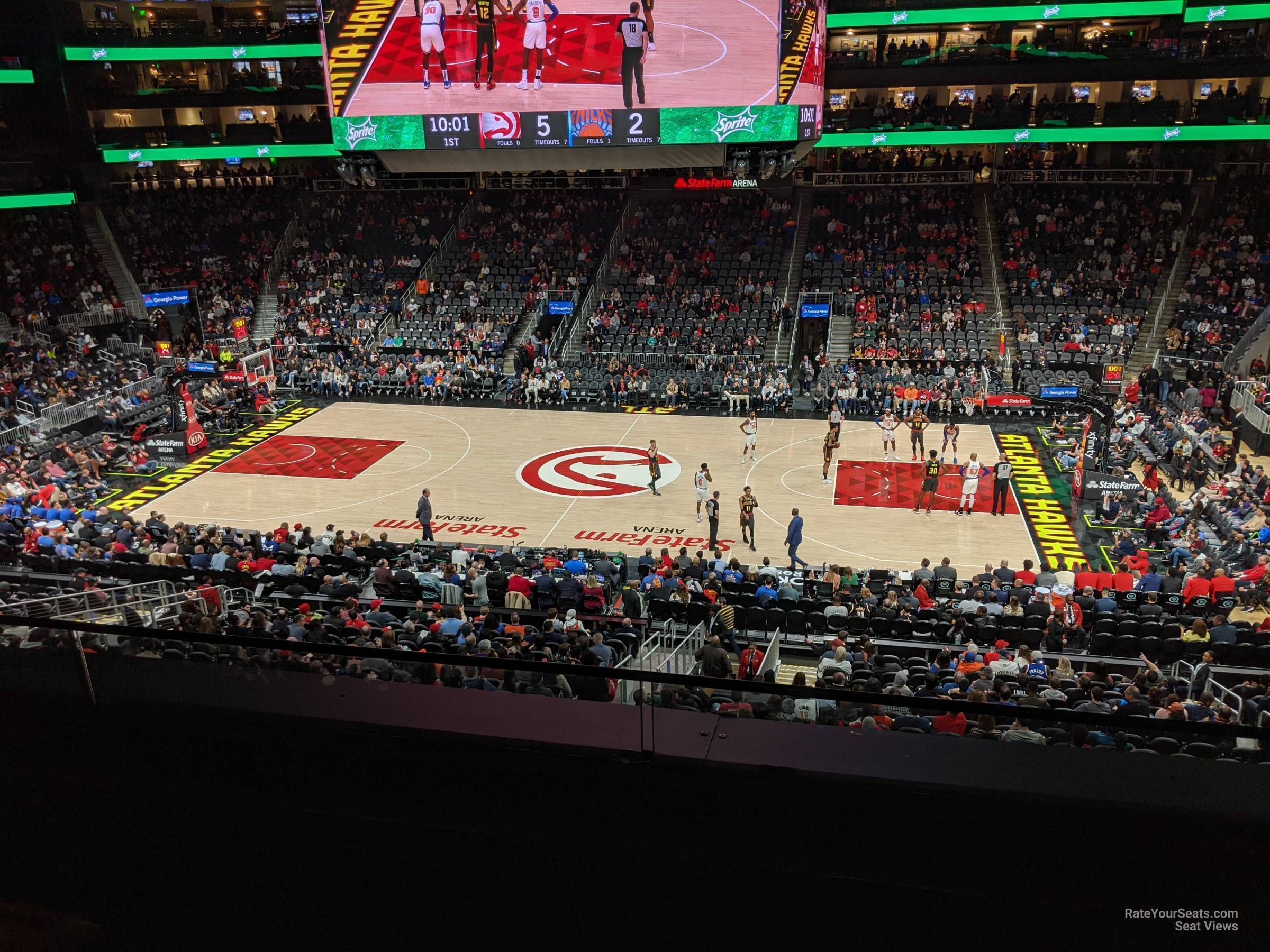 Phoenix Suns vs. Atlanta Hawks at Philips Arena