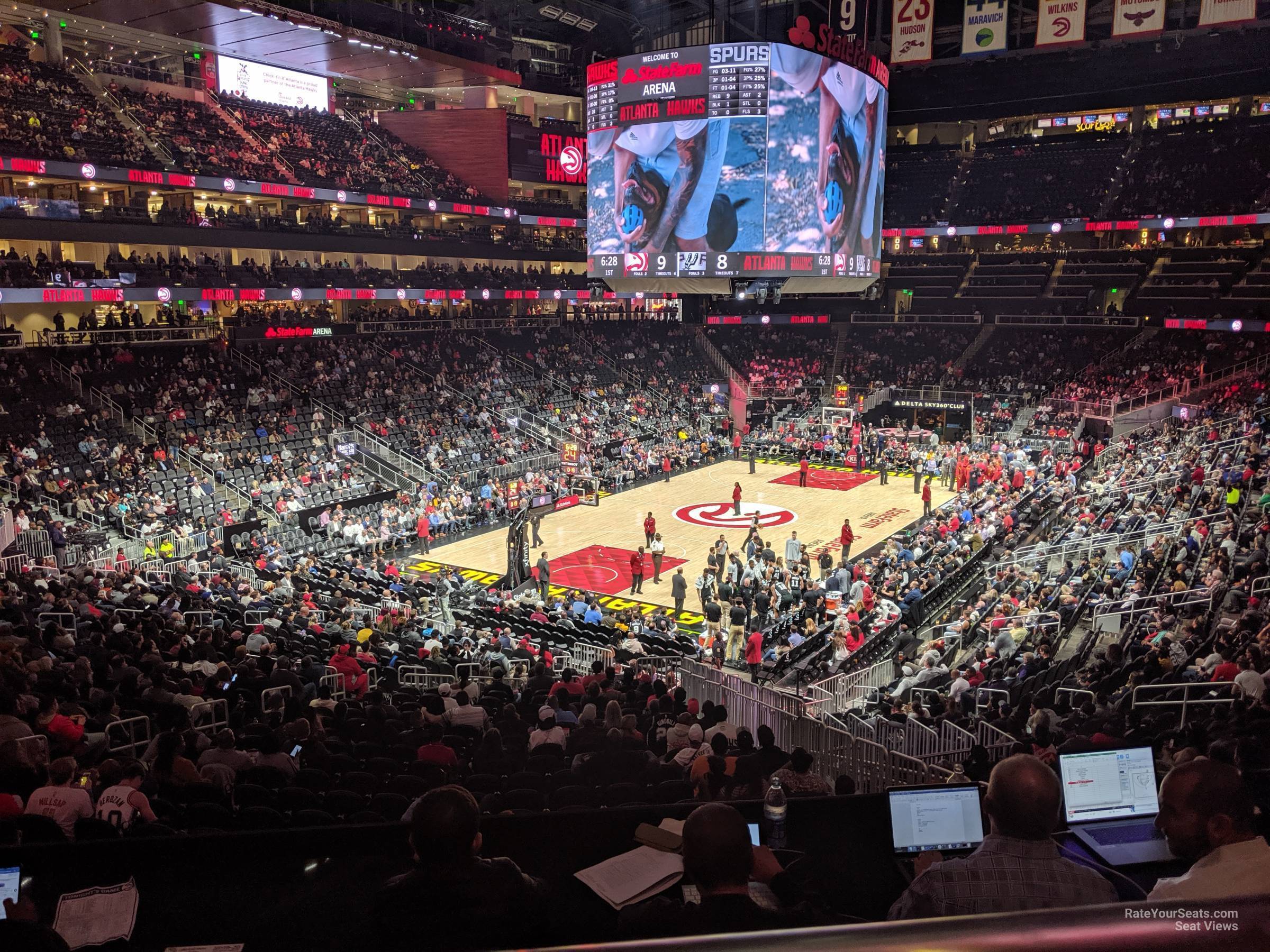 State Farm Arena Seating Views - RateYourSeats.com