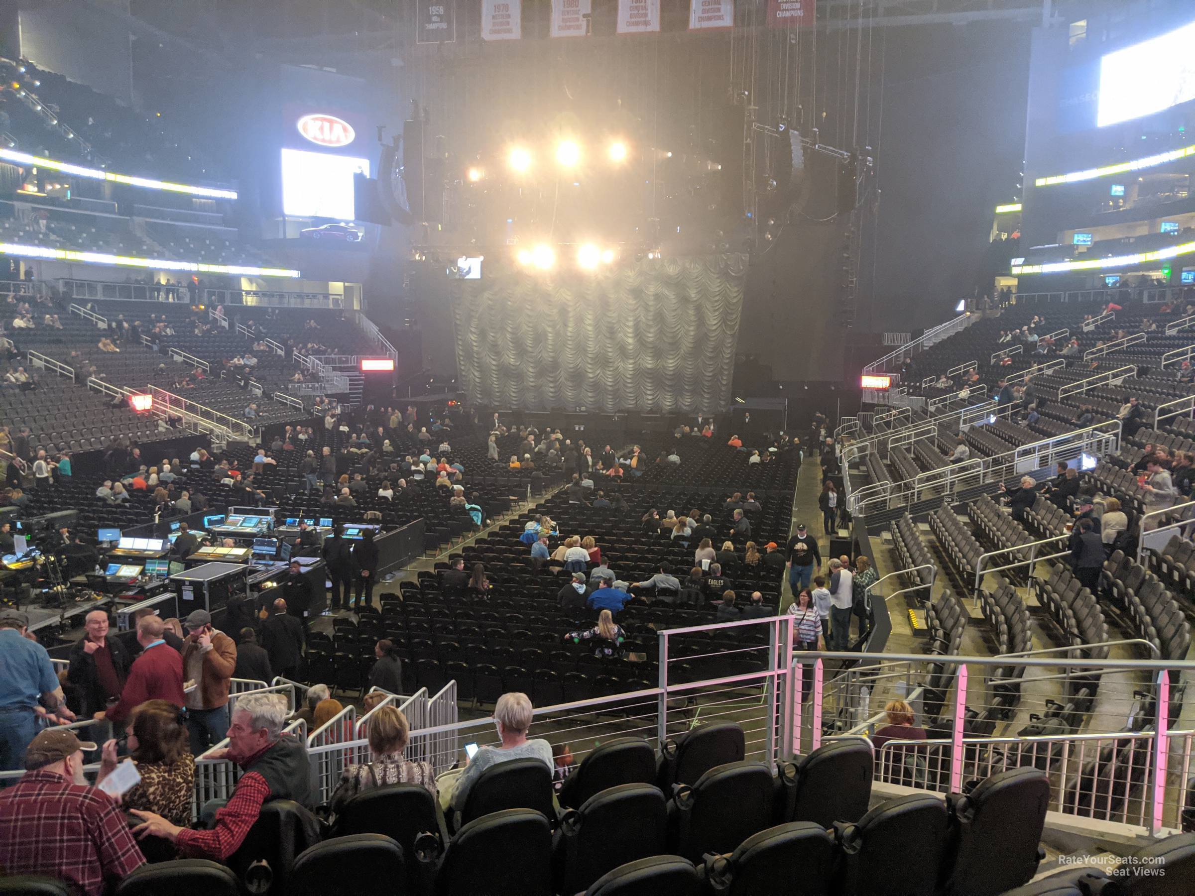Section 112 at State Farm Arena for Concerts