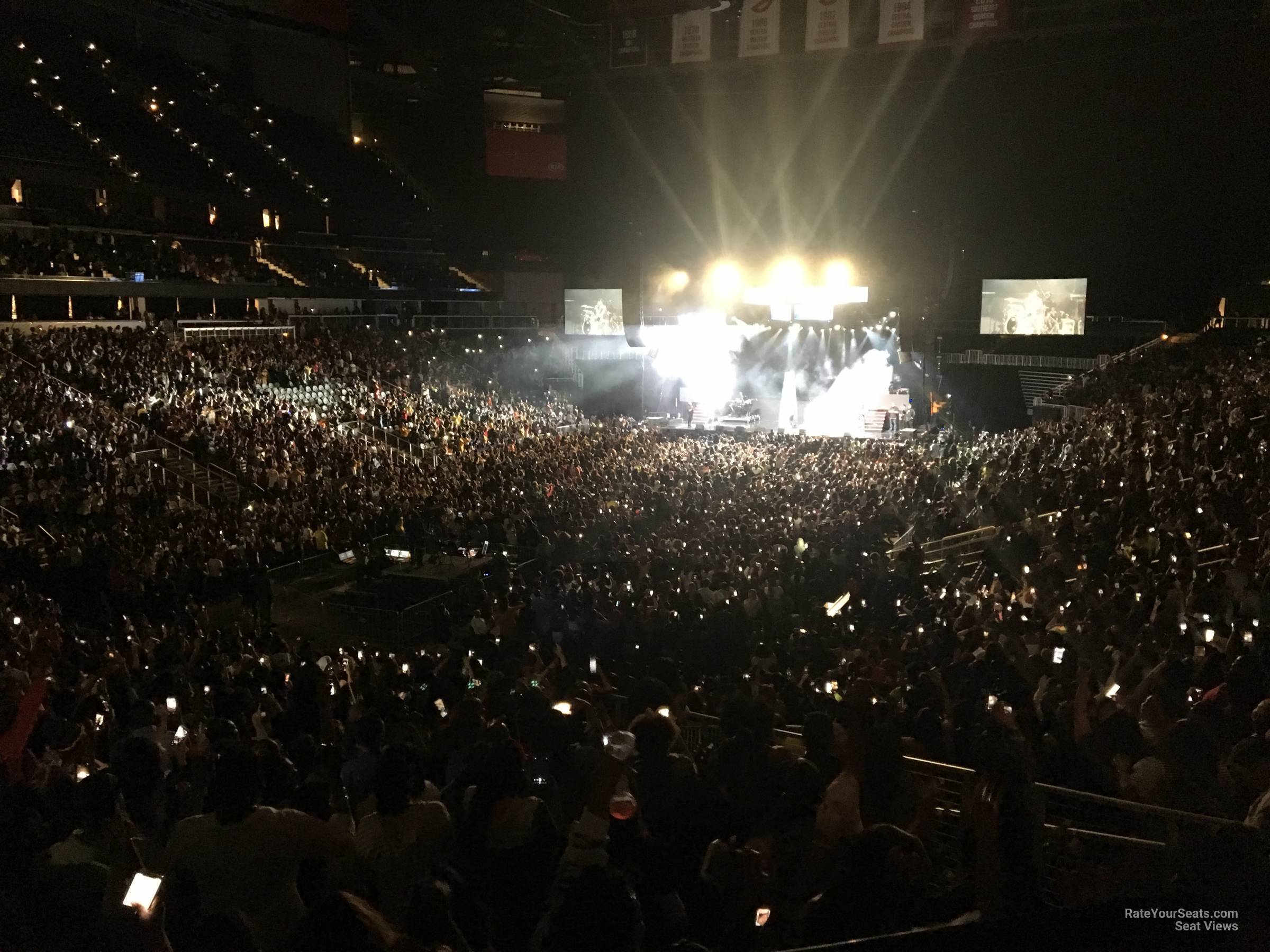 Section 112 at State Farm Arena for Concerts - RateYourSeats.com