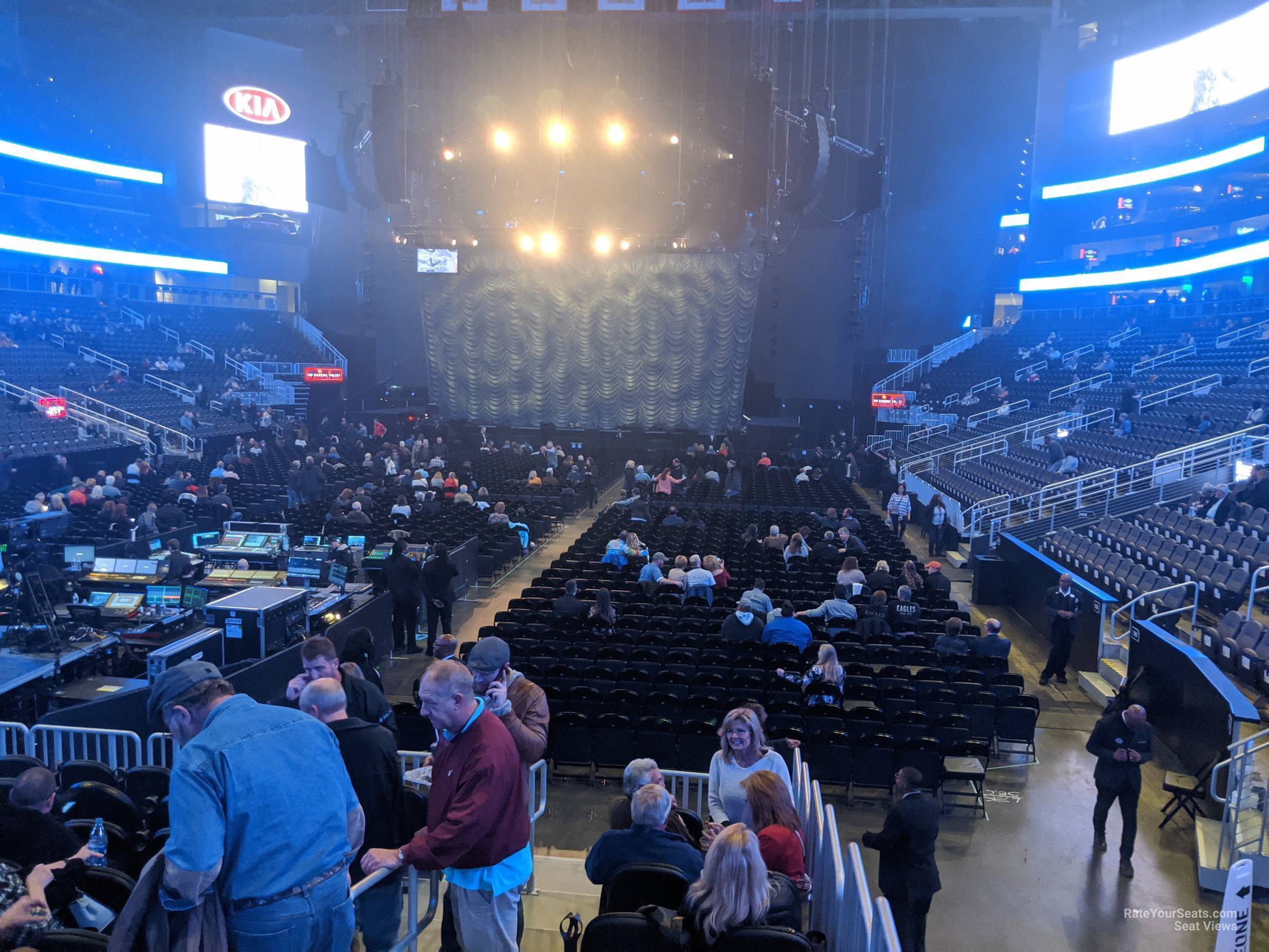 Section 112L at State Farm Arena for Concerts