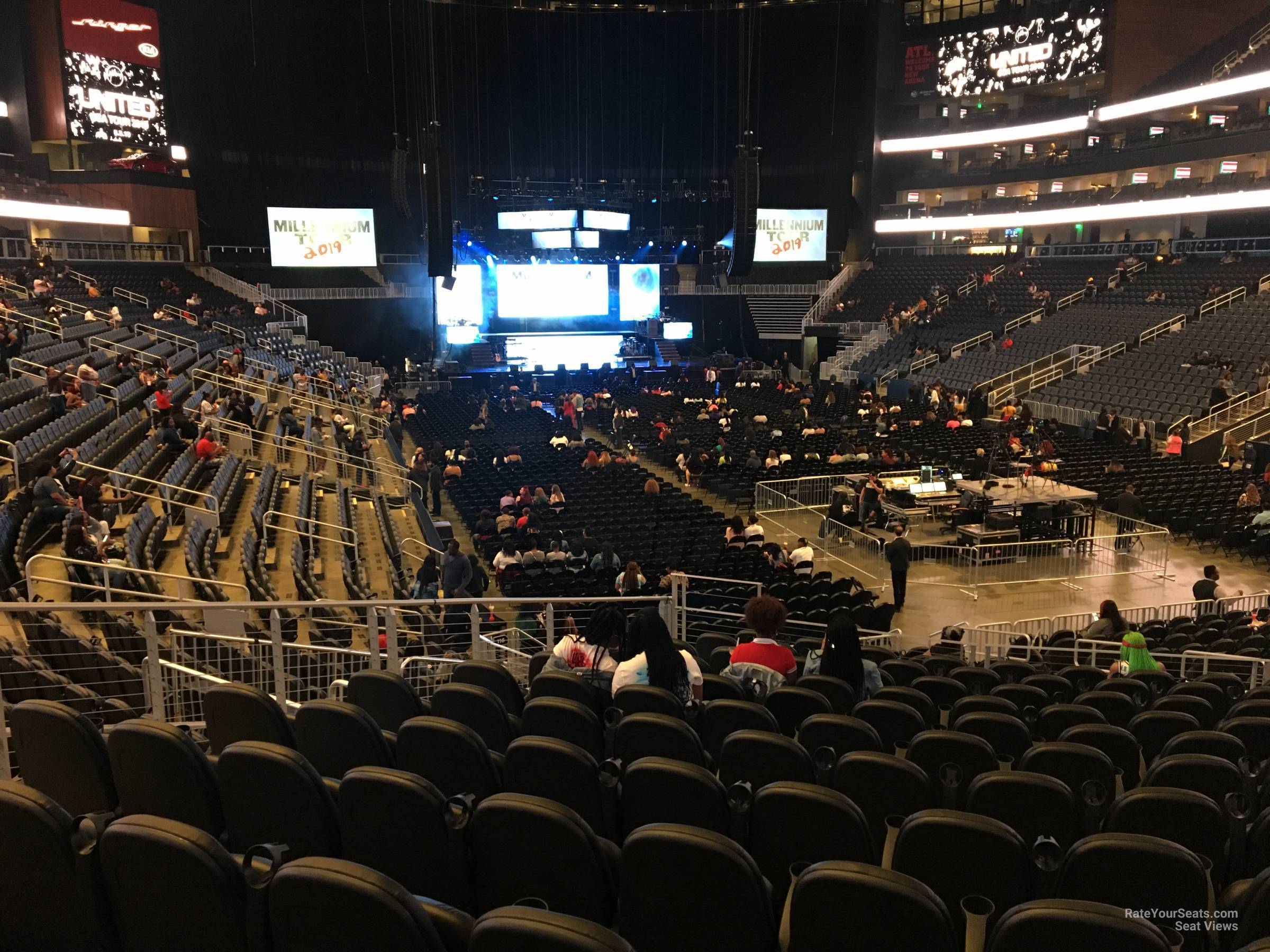 State Farm Arena Section 115 Concert Seating