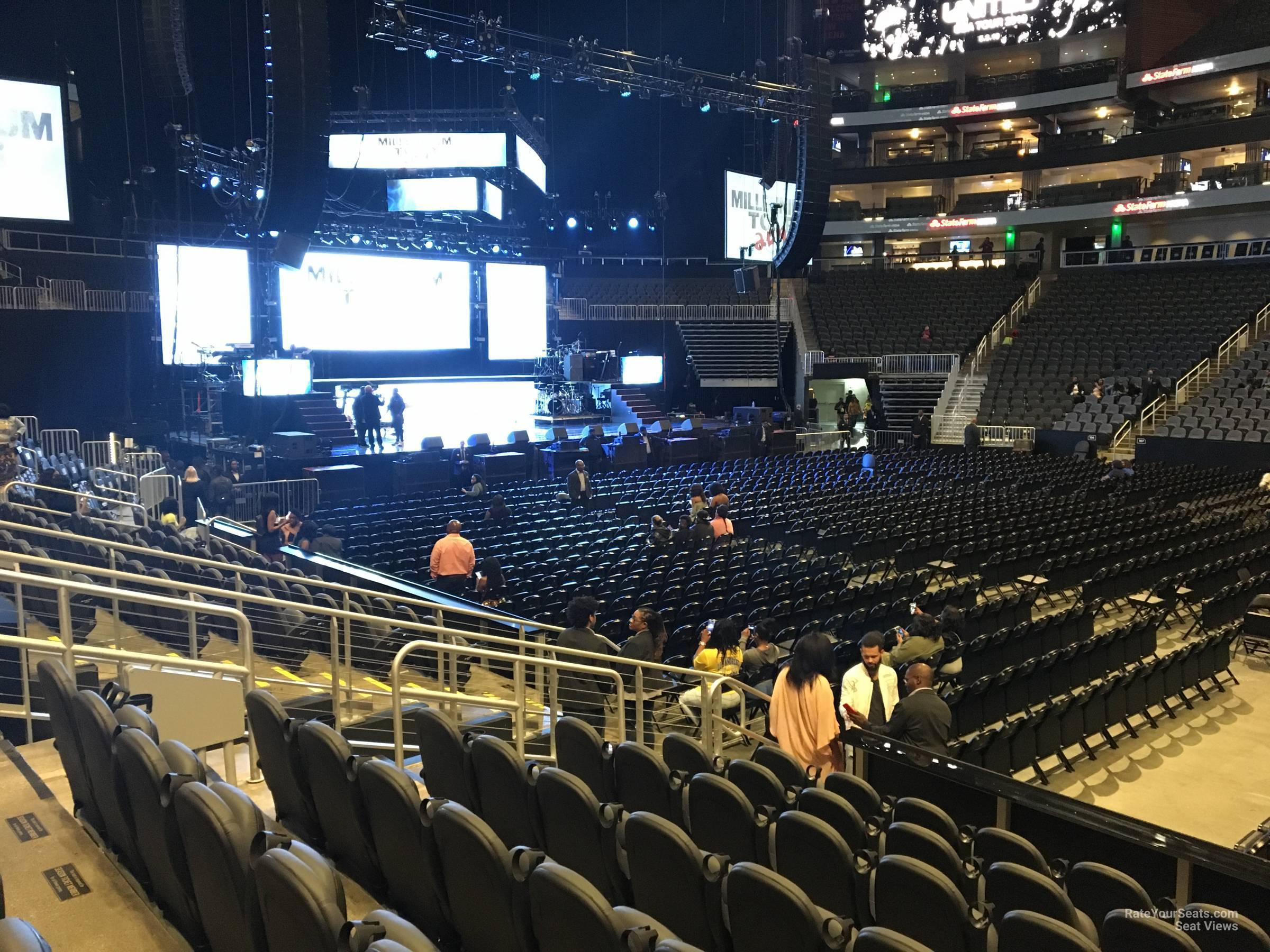 State Farm Arena Floor Seats for Concerts 