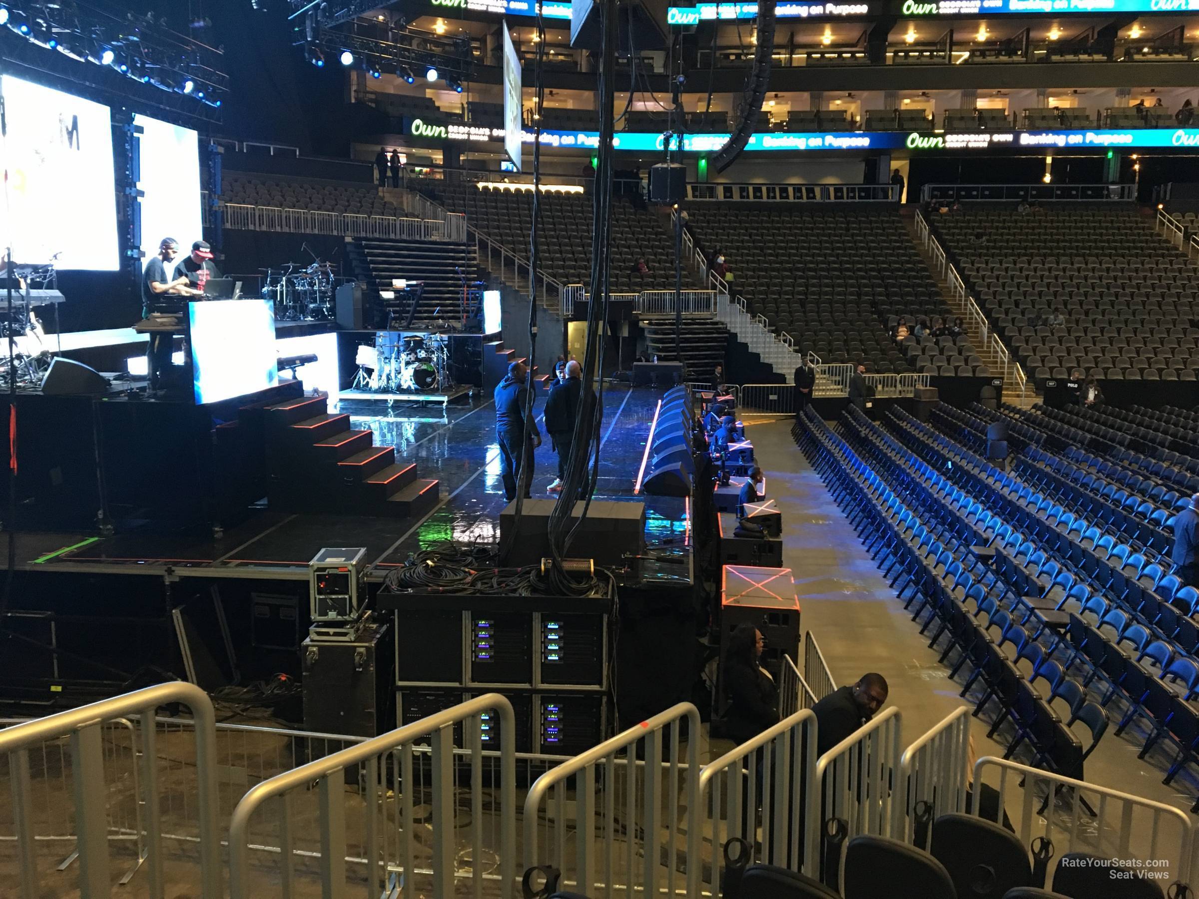 State Farm Arena Section 122 Concert Seating - RateYourSeats.com