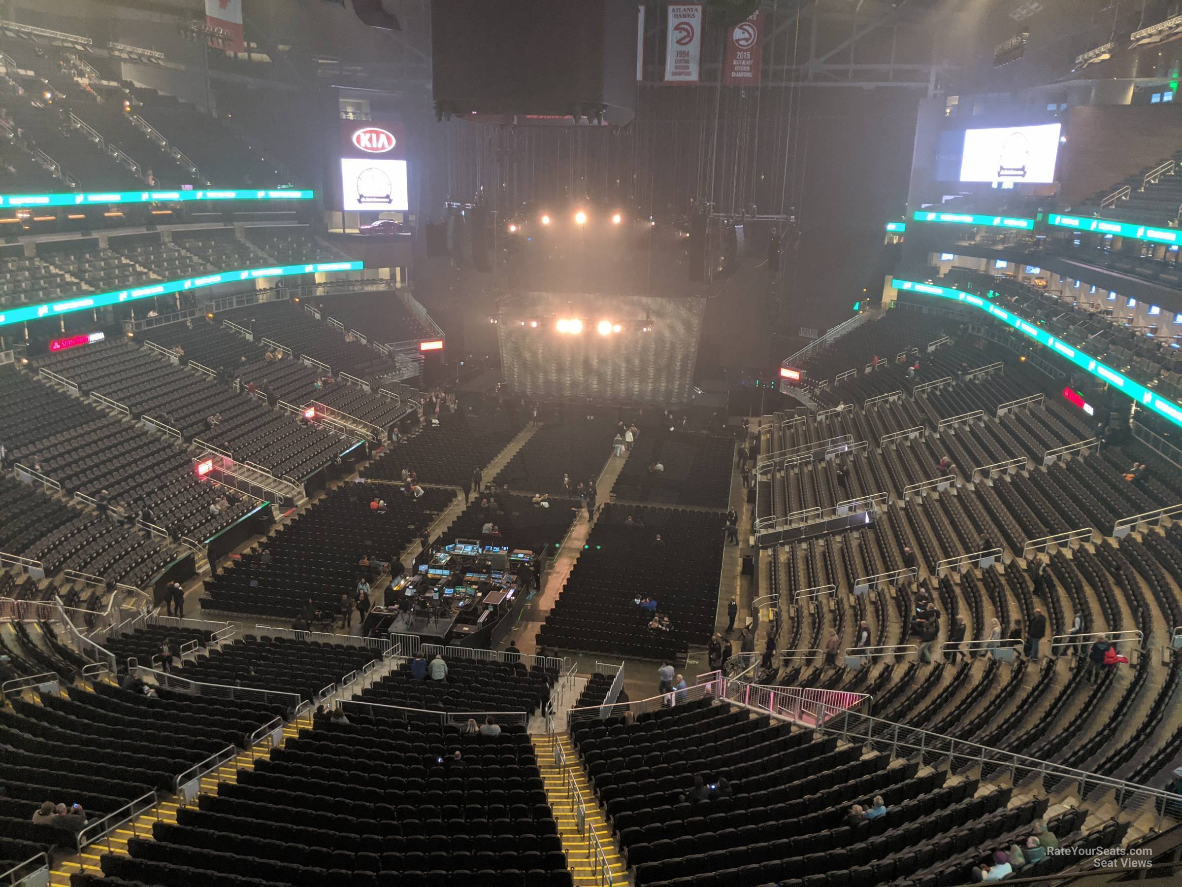 State Farm Arena Section 214 Concert Seating