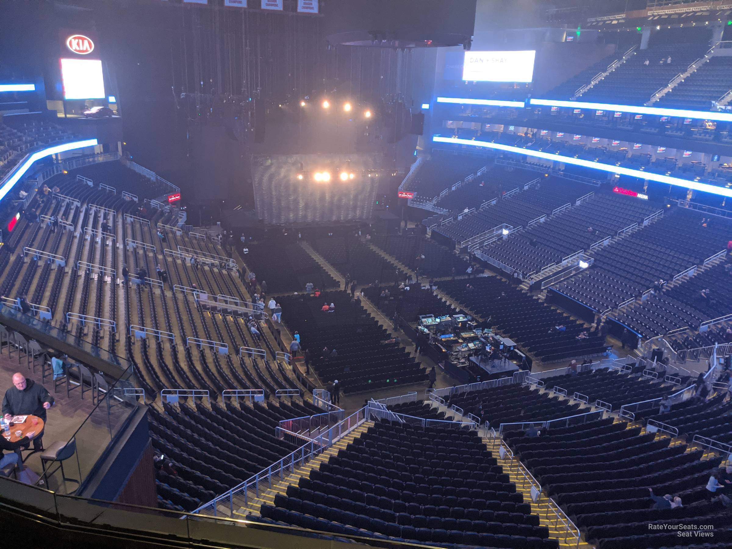 State Farm Arena Section 217 Concert Seating