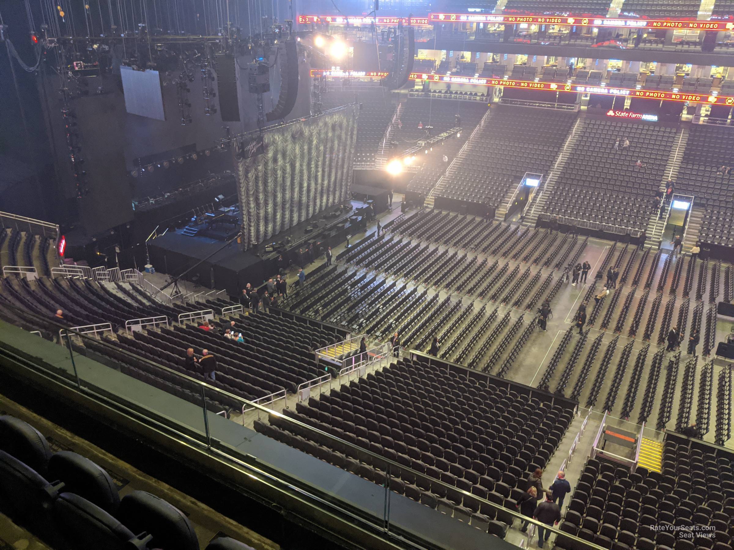 State Farm Arena Section 222 Concert Seating RateYourSeats com