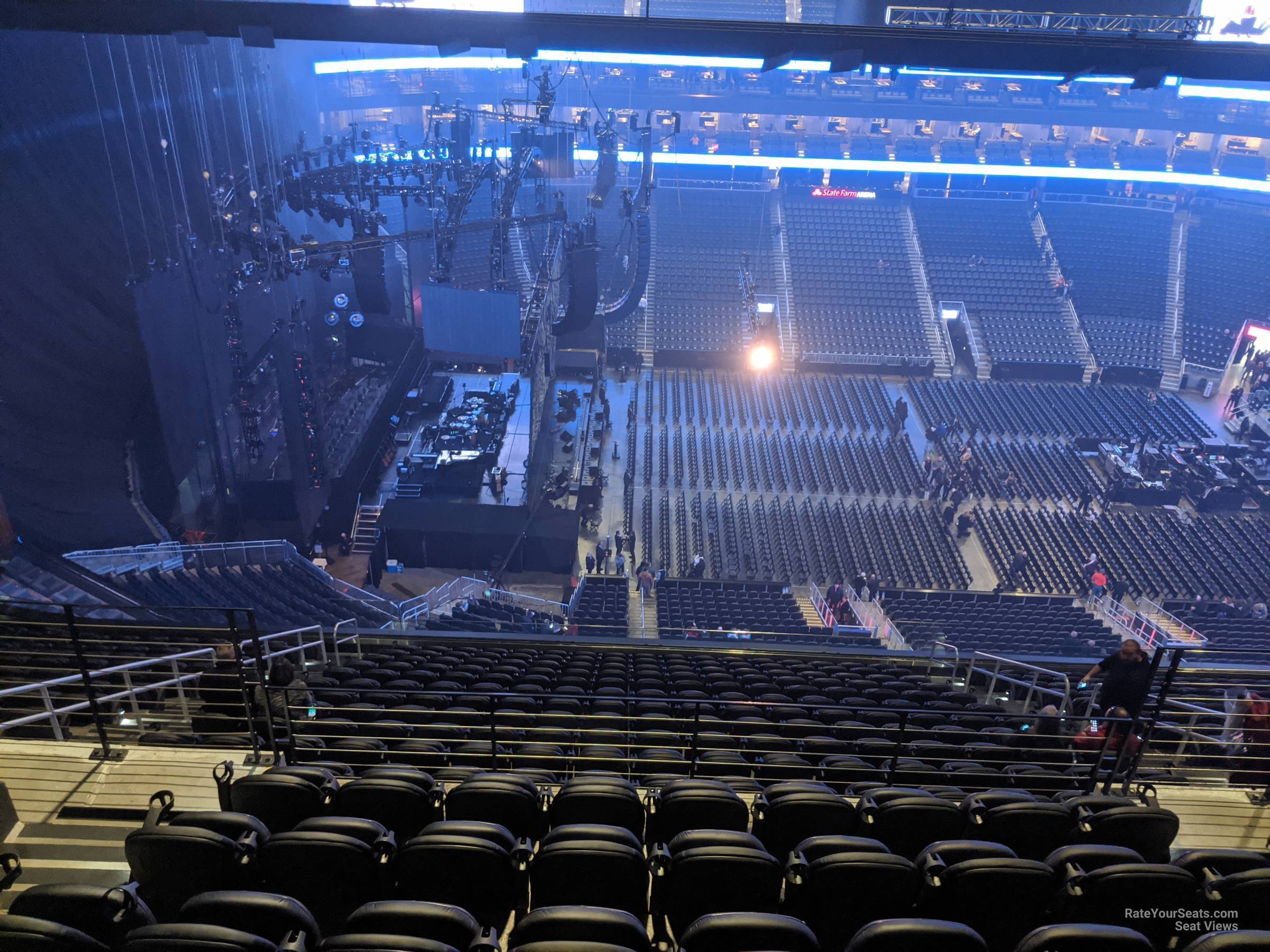 State Farm Arena Section 224 Concert Seating