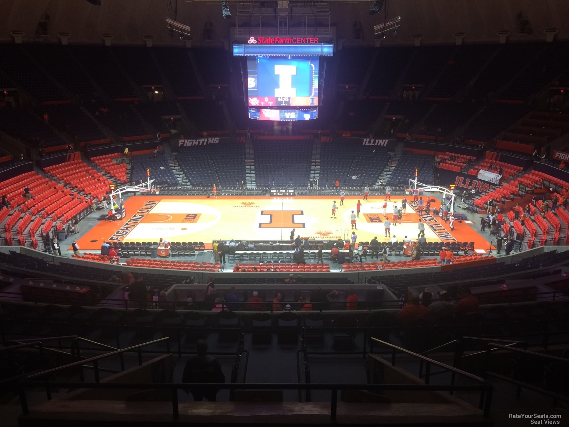 State Farm Center Seating Chart