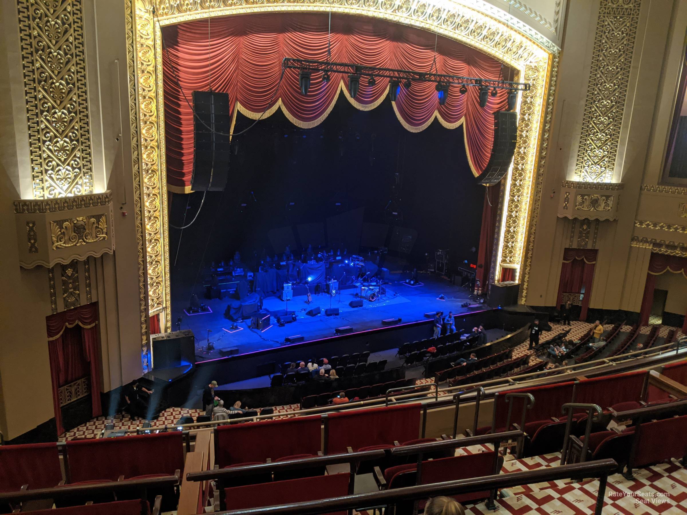 Mezzanine Left at Stifel Theatre - RateYourSeats.com