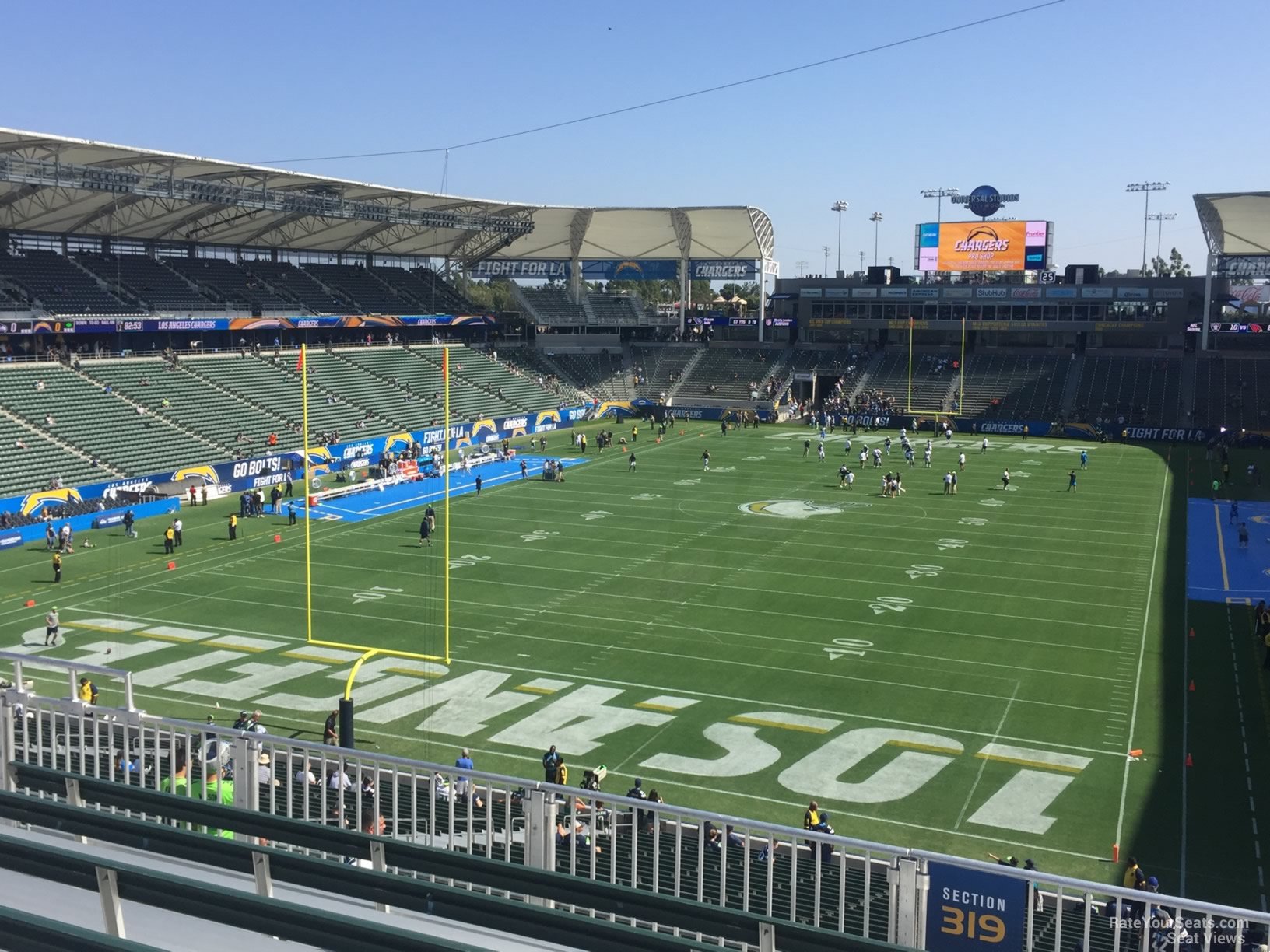 Chargers Seating Chart New Stadium