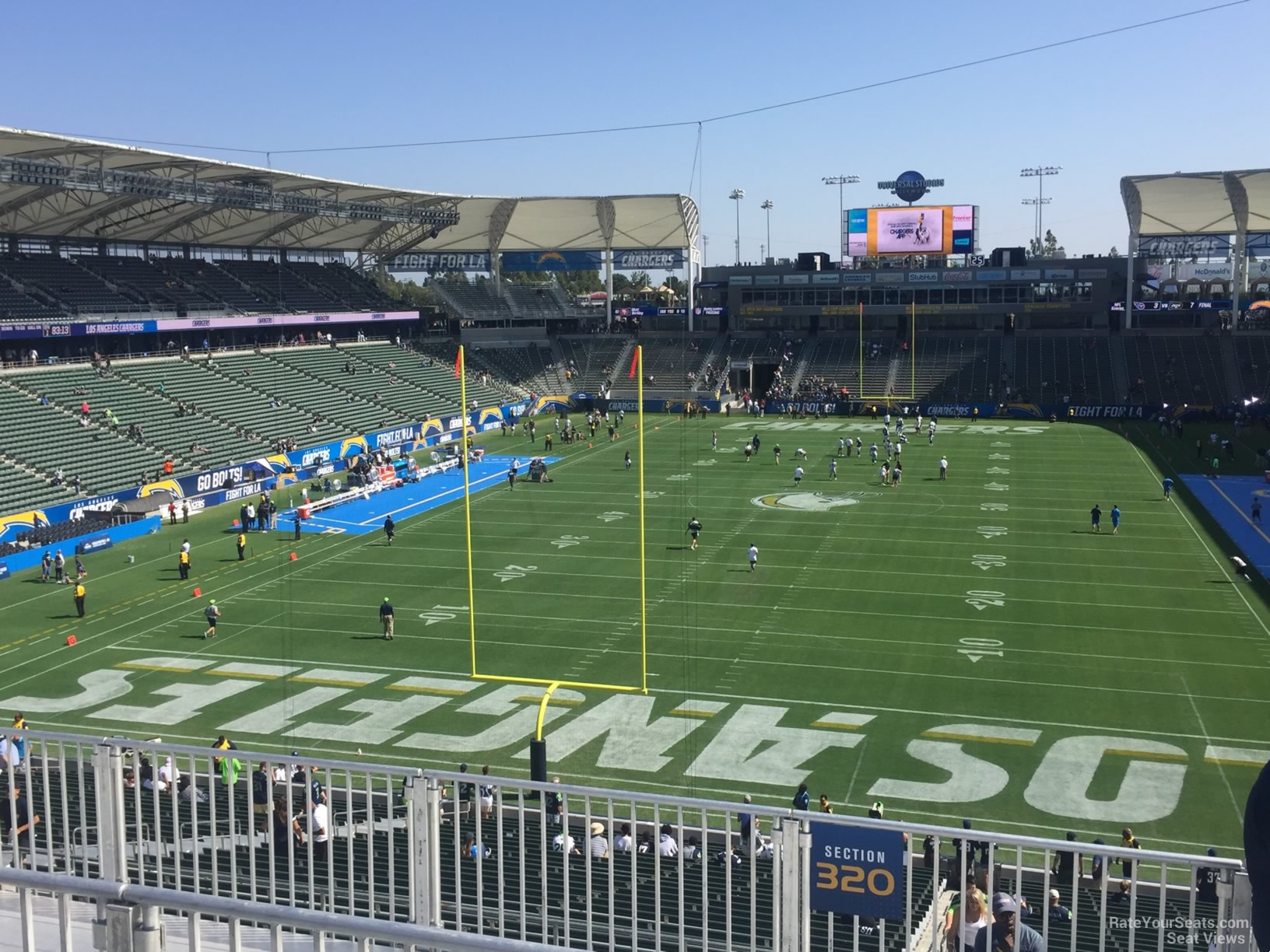 Stubhub Seating Chart For Chargers