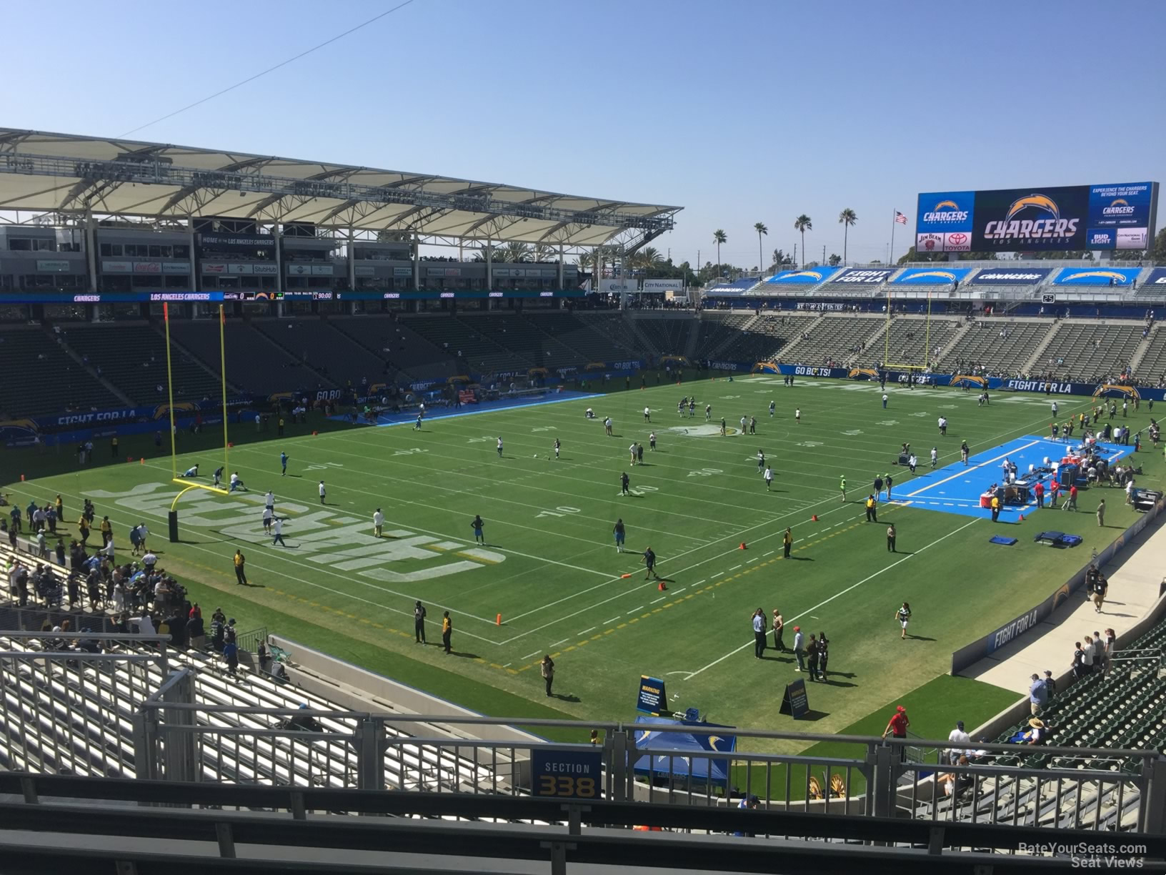 Stubhub Seating Chart For Chargers