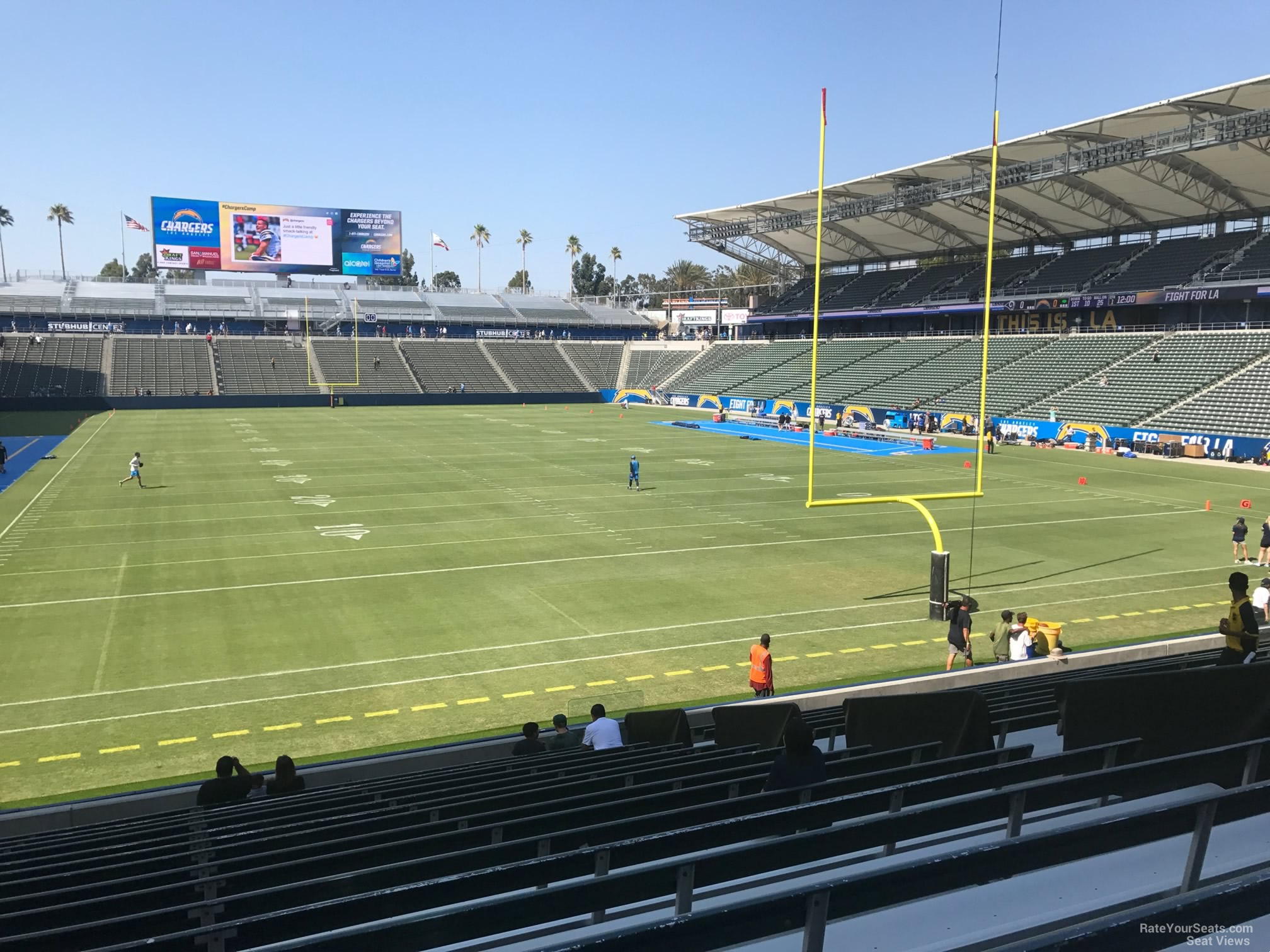 La Chargers Seating Chart