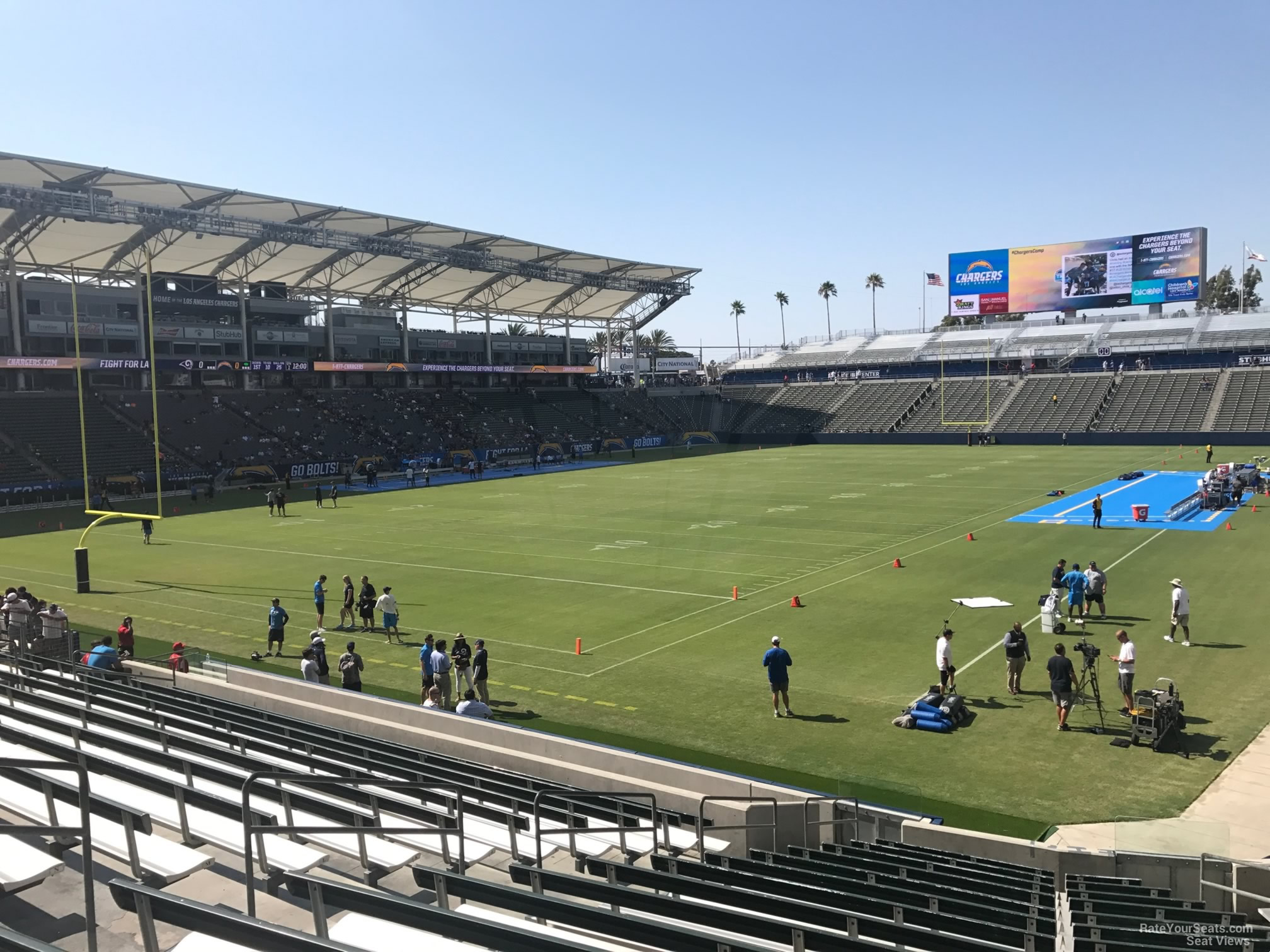 LA Galaxy Stadium - Dignity Health Sports Park - Football Tripper